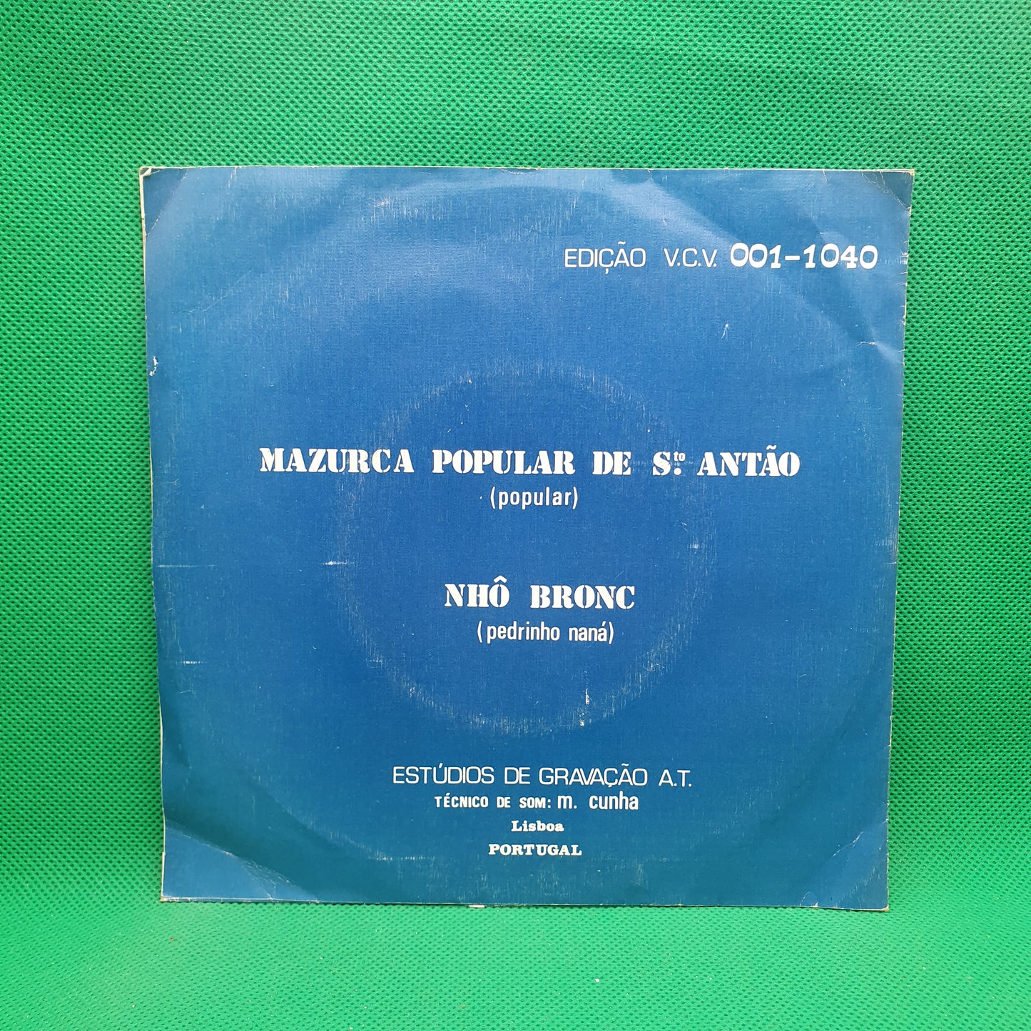 Marino Silva – Mazurca Popular De Sto. Antão