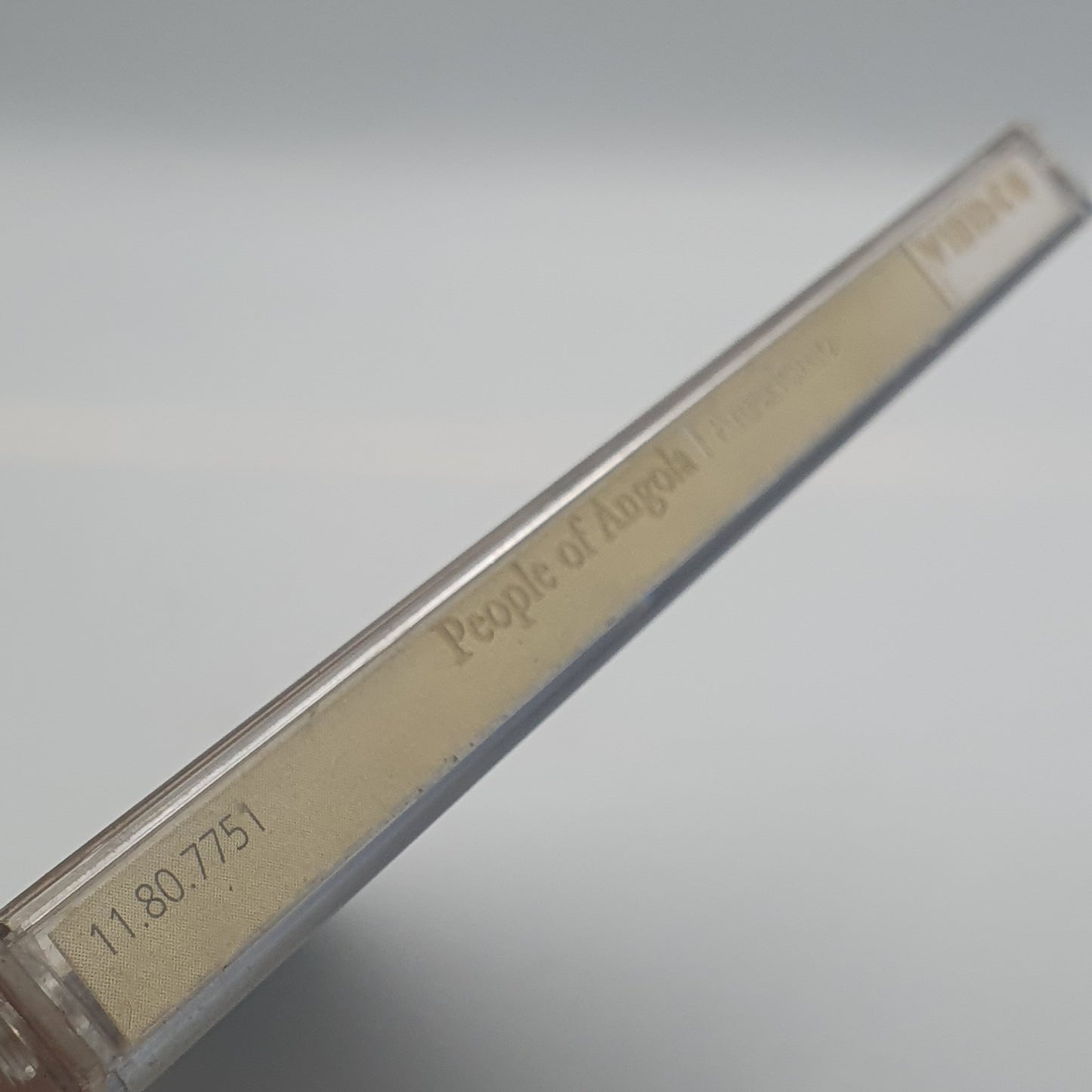 Americano, Americo Gomes - People Of Angola