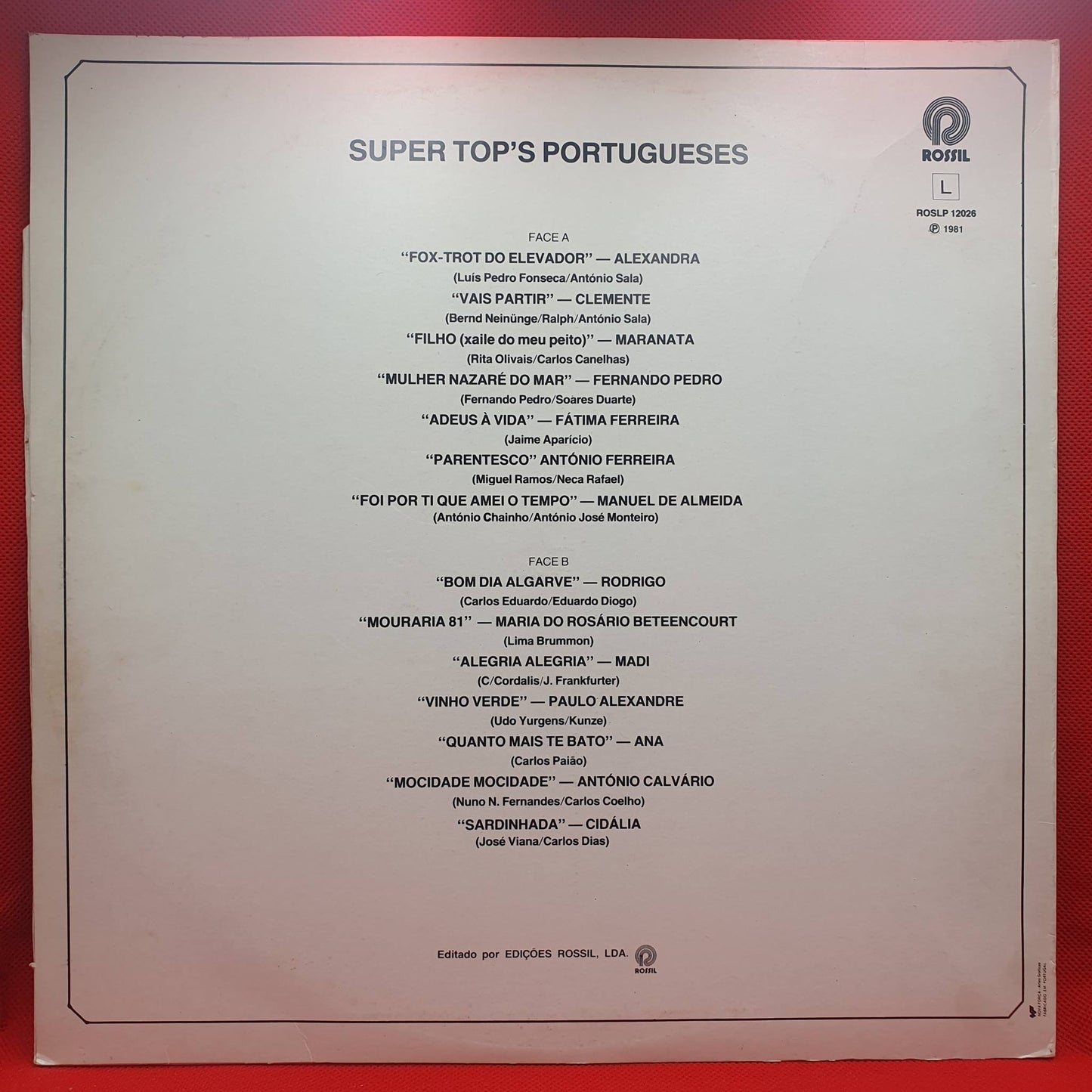 Various – Super Top's Portugueses