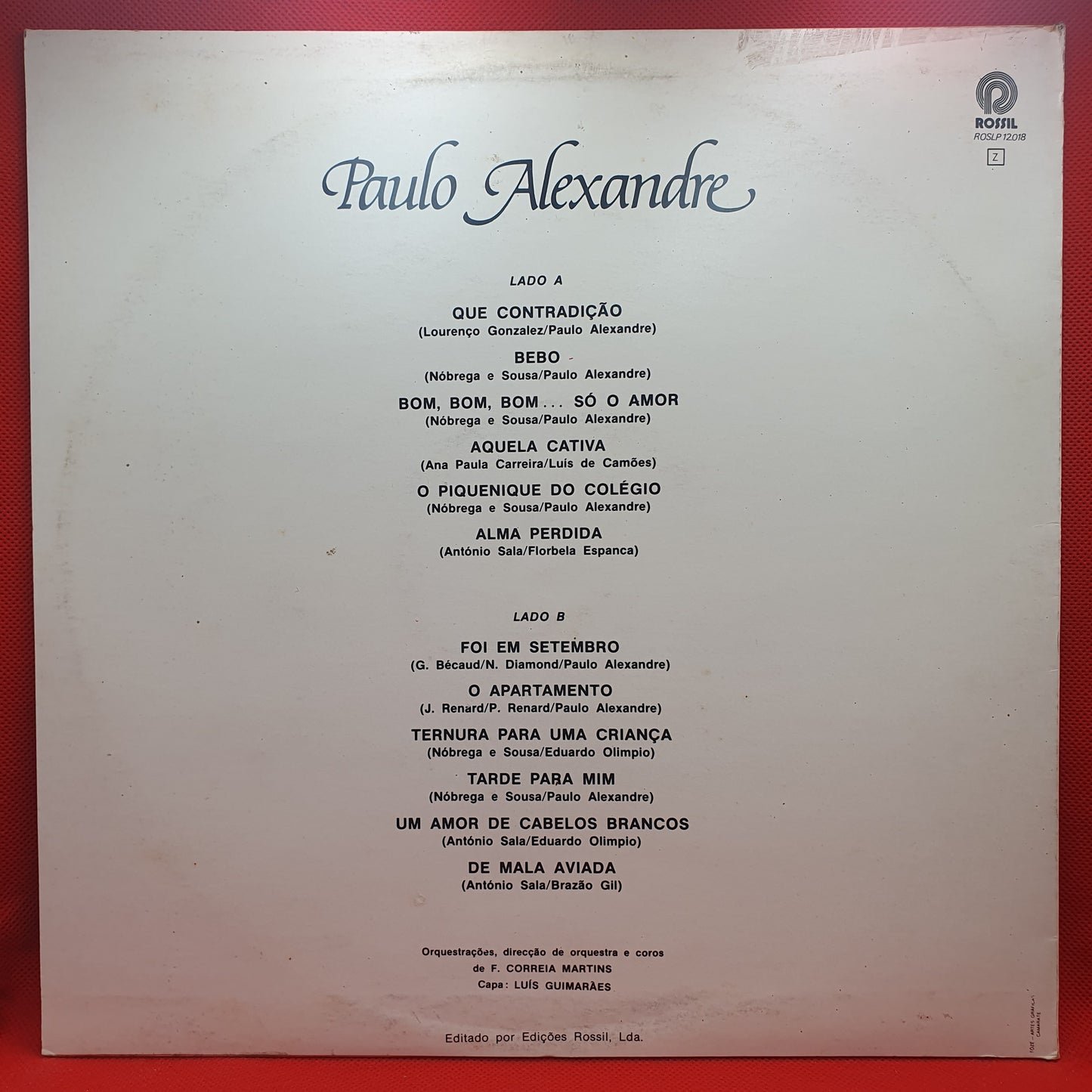 Paulo Alexandre – Paulo Alexandre