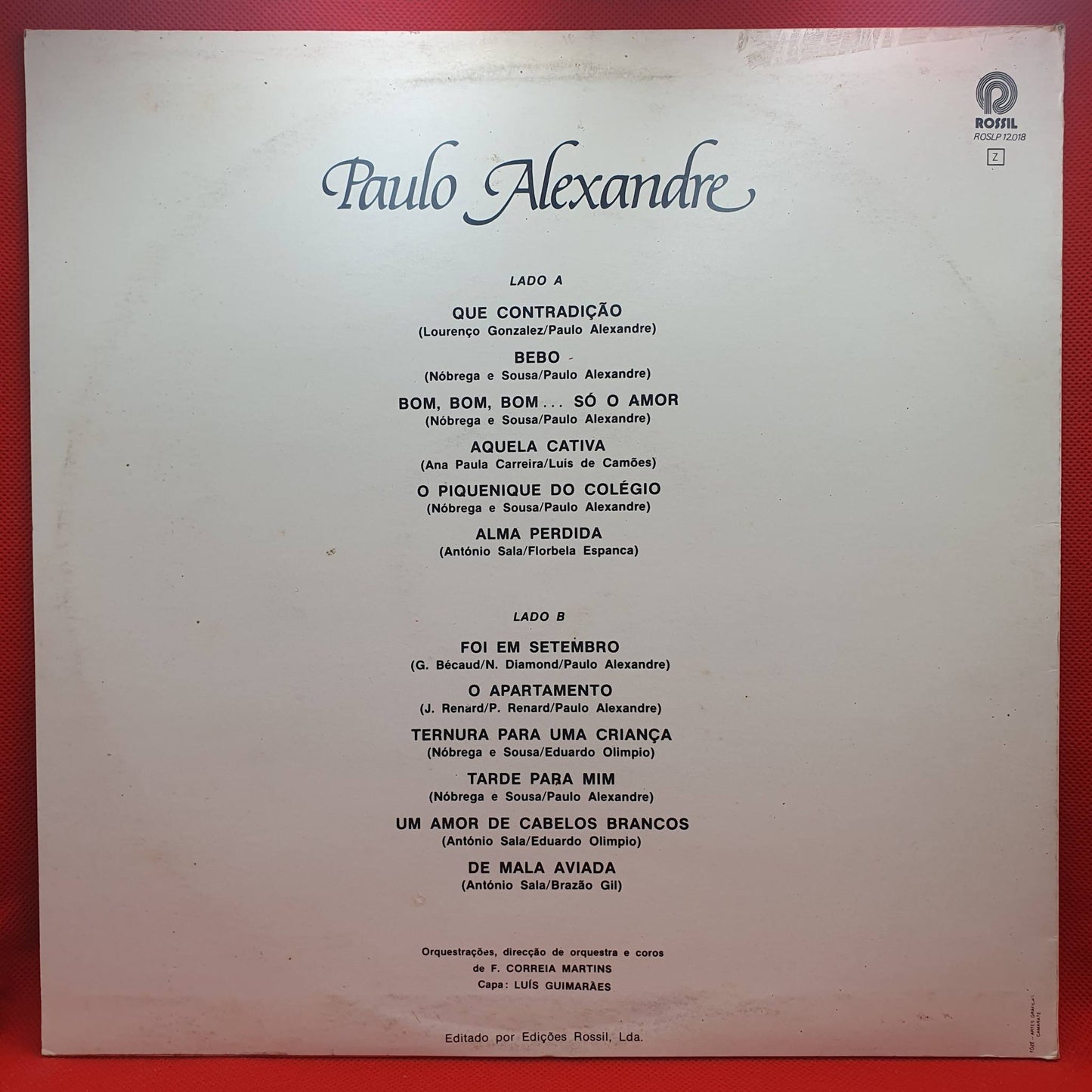 Paulo Alexandre – Paulo Alexandre