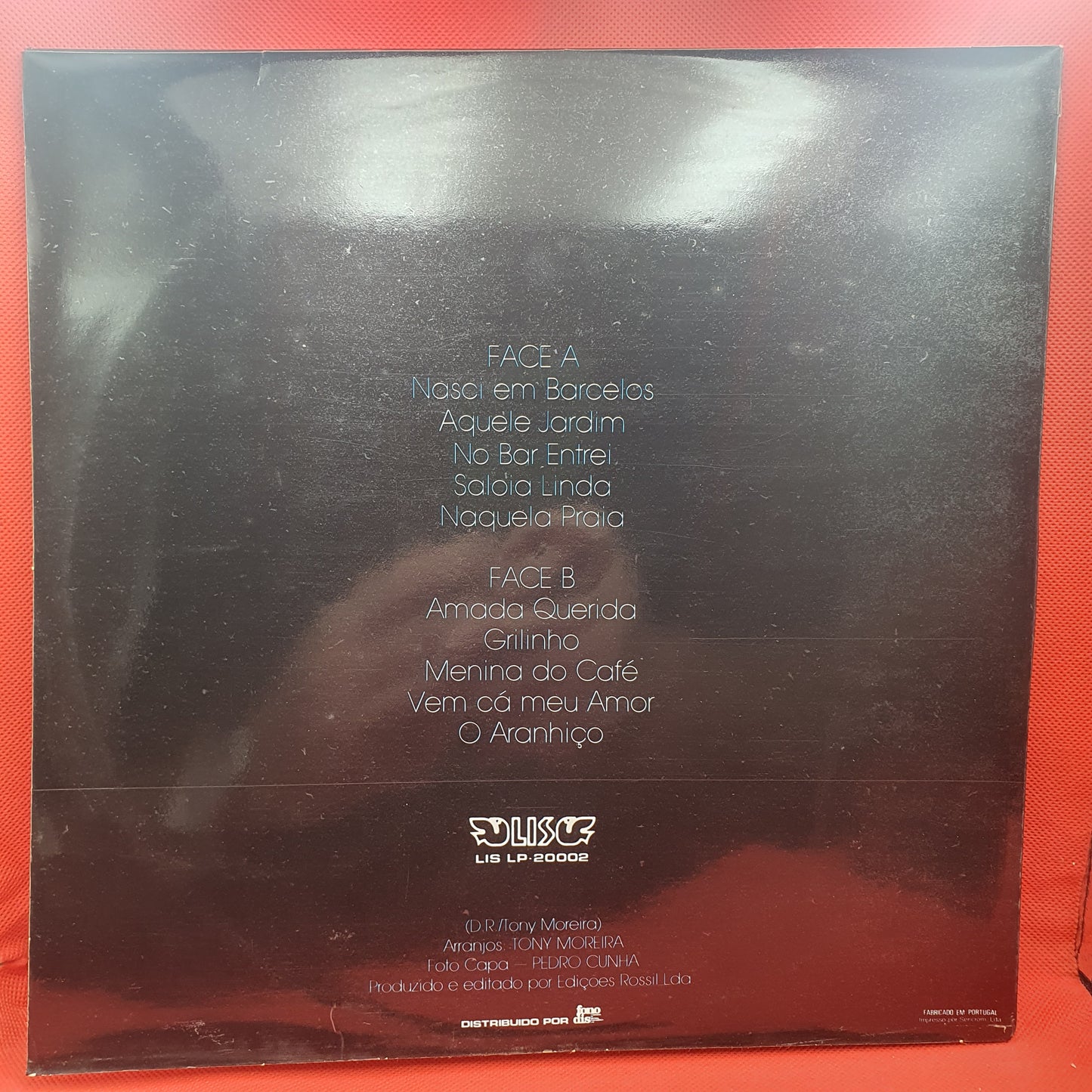 Tony Moreira – Portugal Minha Terra