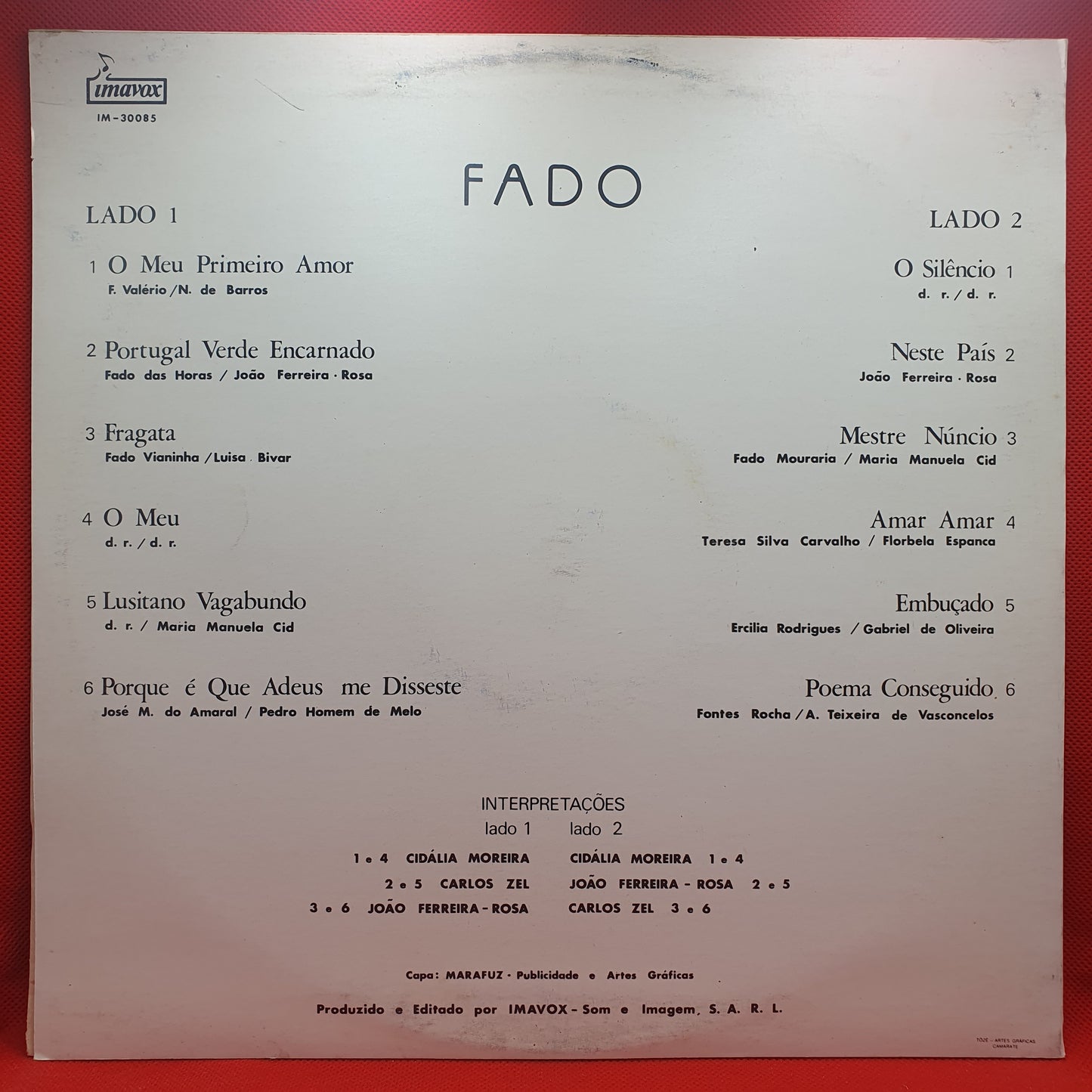 Various – Fado