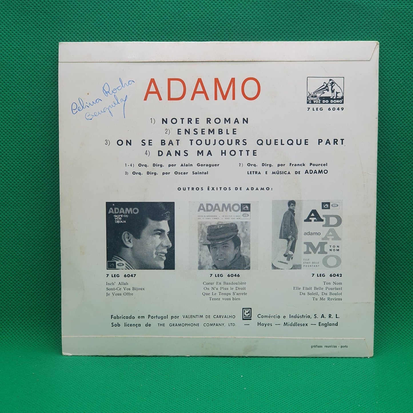 Adamo – Notre Roman