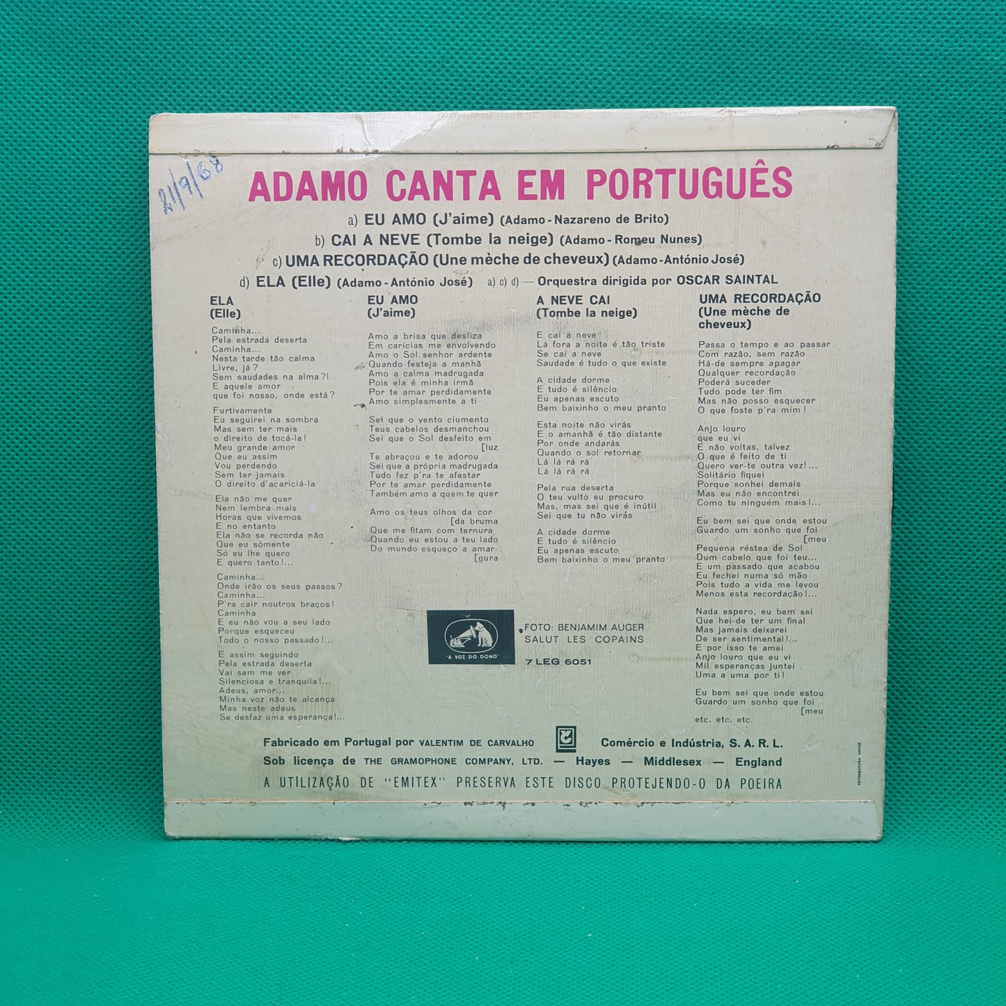 Albert Hammond – Comprenderte