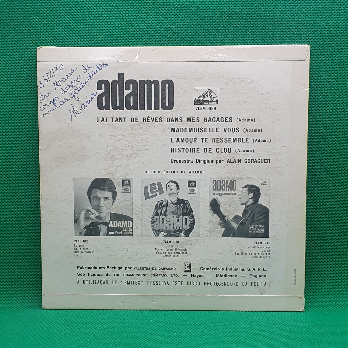 Albert Hammond – Comprenderte