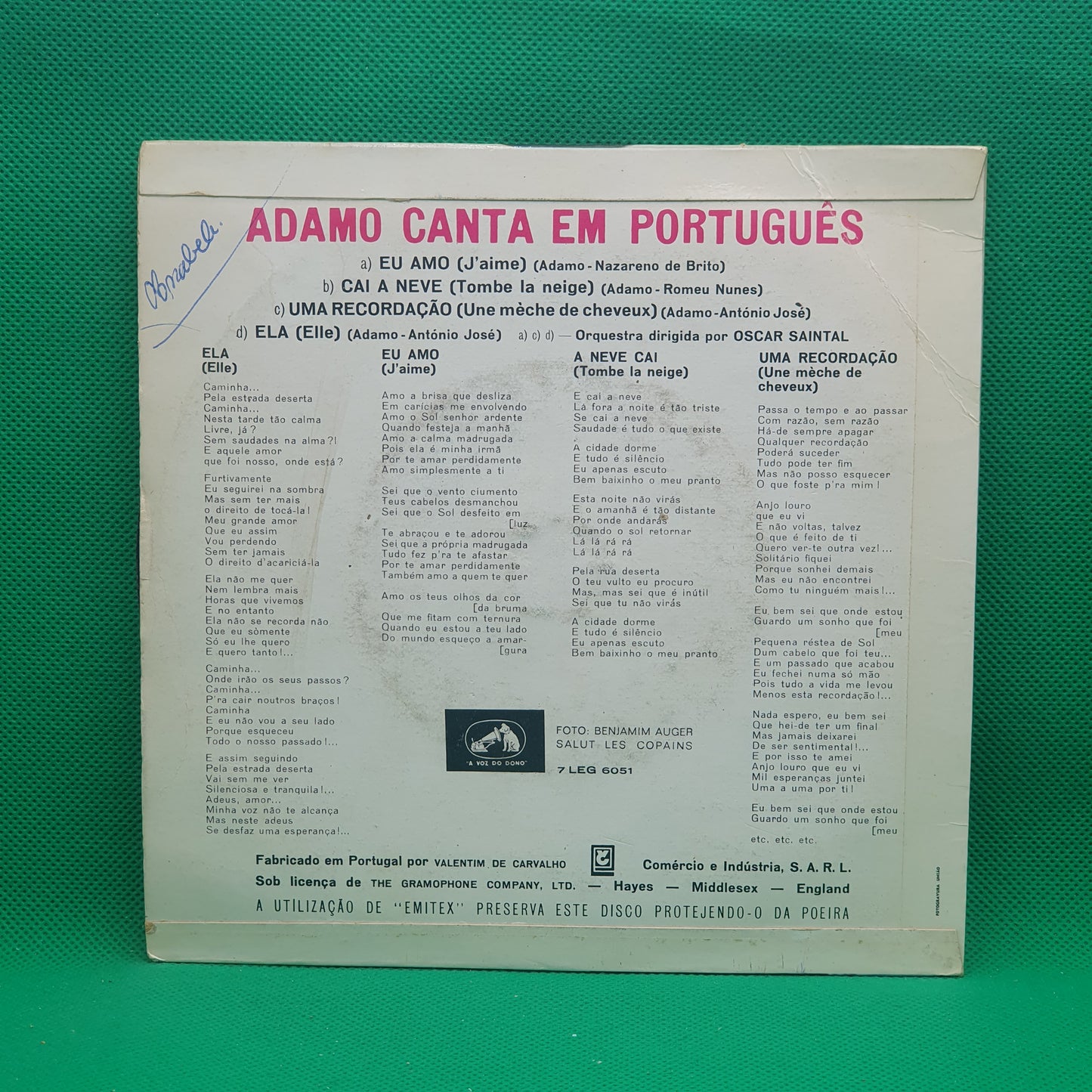 Albert Hammond – Comprenderte