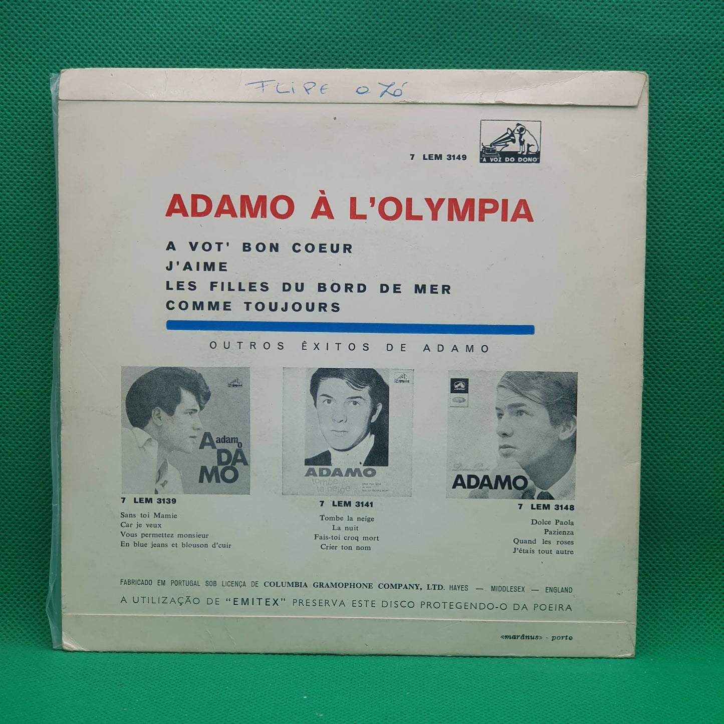 Adamo – À L'Olympia