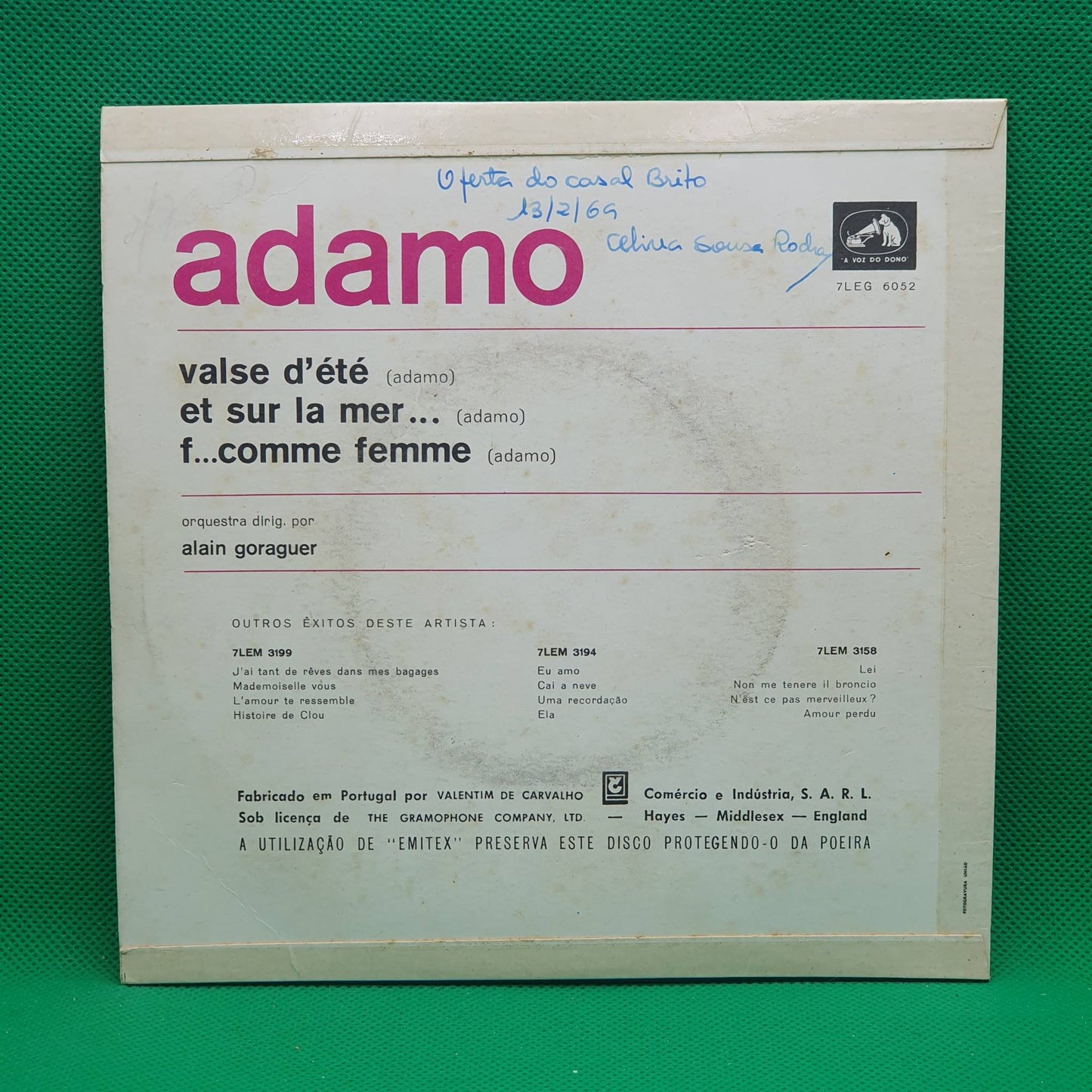 Adamo – Valse D'été