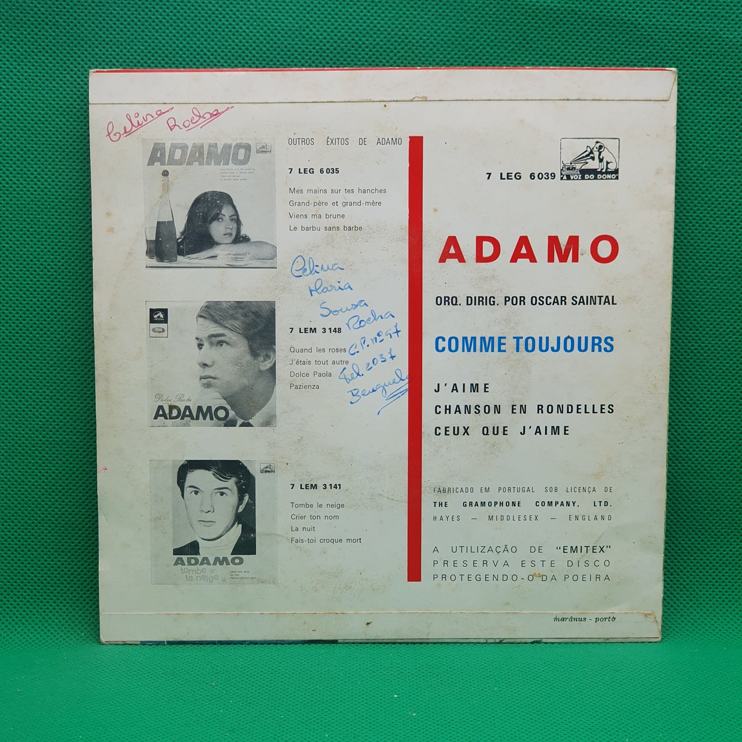 Albert Hammond – Comprenderte