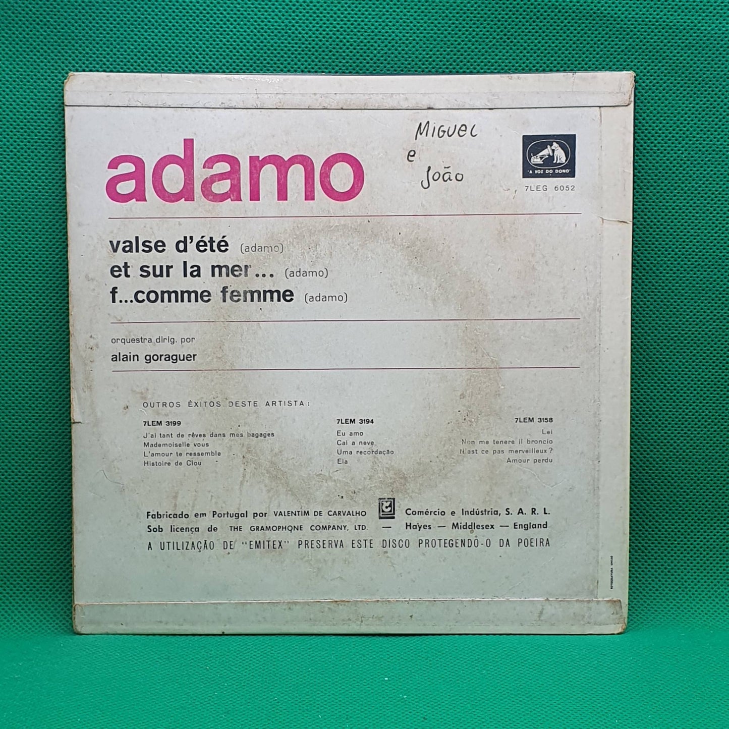 Adamo – Valse D'été