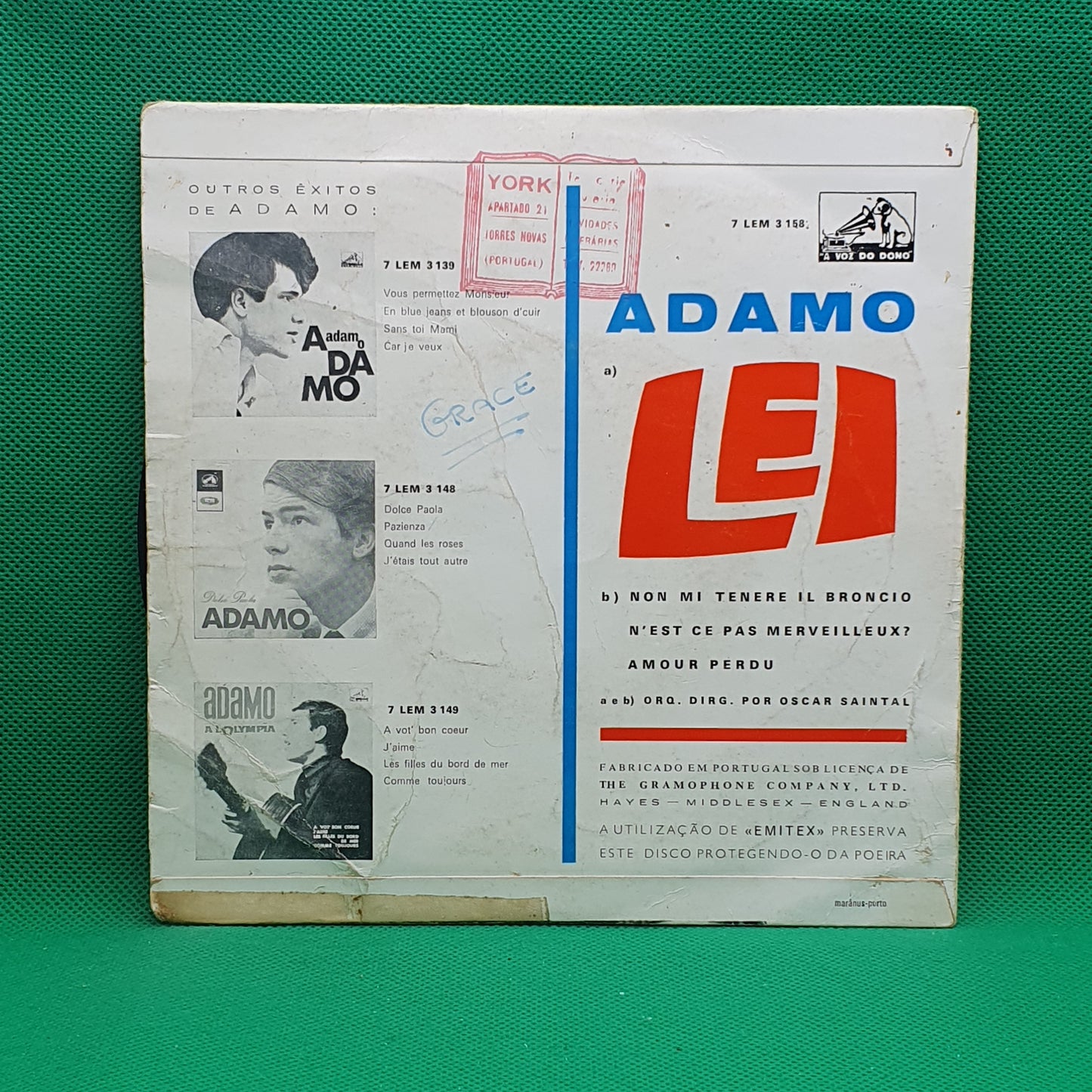 Albert Hammond – Comprenderte