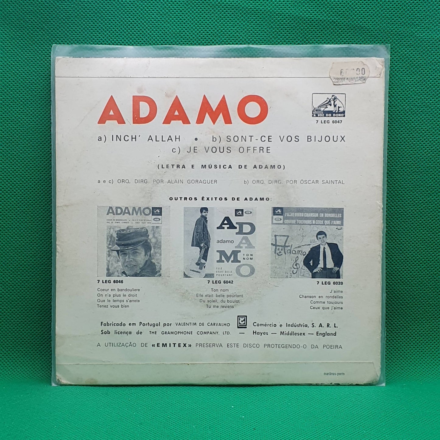 Adamo – Inch' Allah