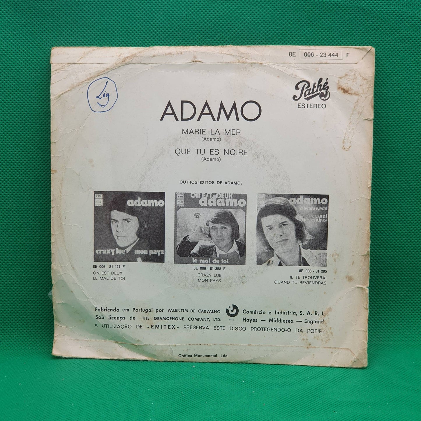 Adamo – Marie La Mer