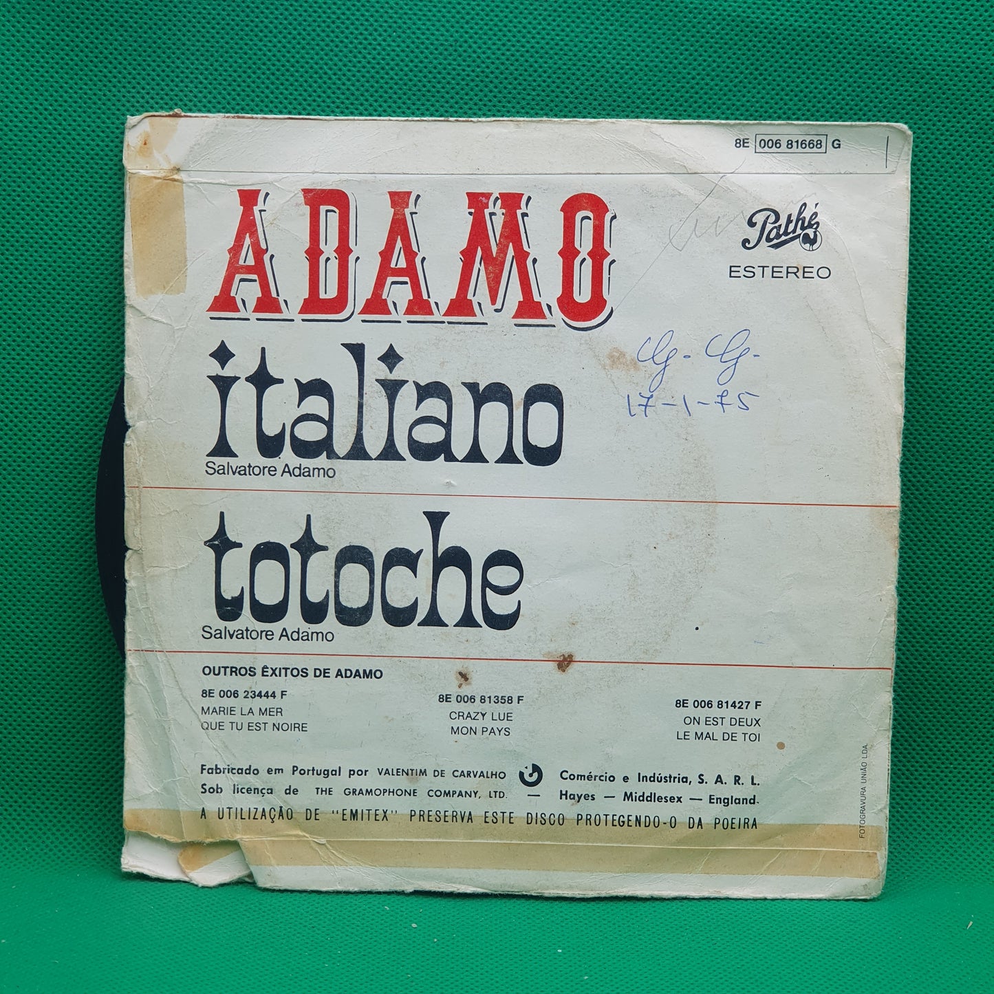 Albert Hammond – Comprenderte