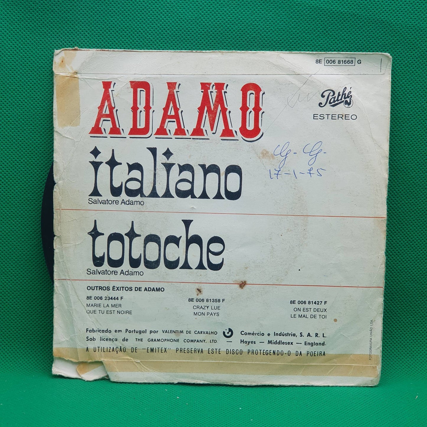 Adamo – Italiano
