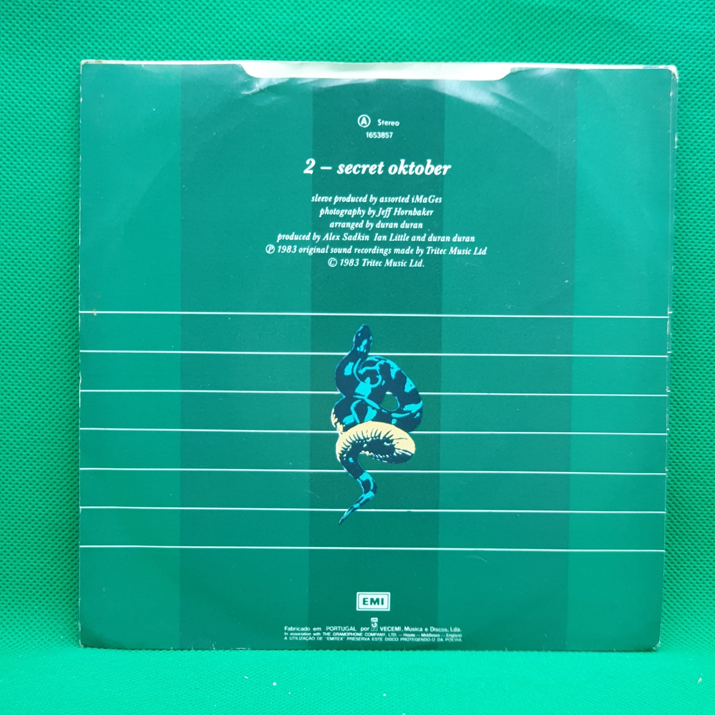 Duran Duran – Union Of The Snake