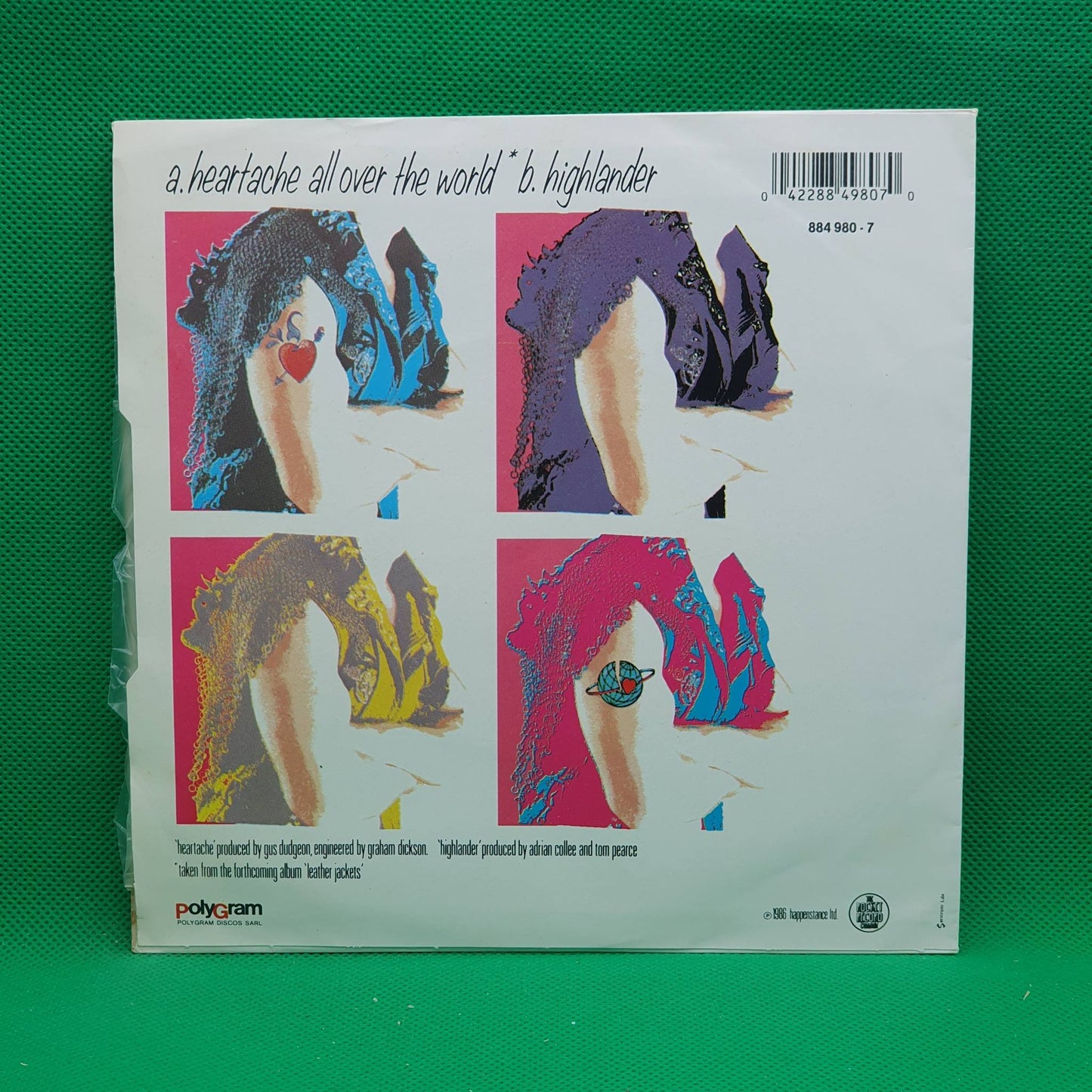 Elton John – Heartache All Over The World