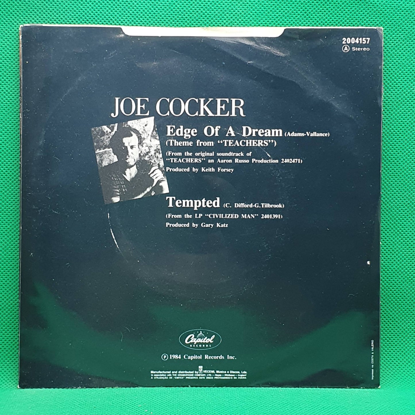 Joe Cocker – Edge Of A Dream (Theme From "Teachers")