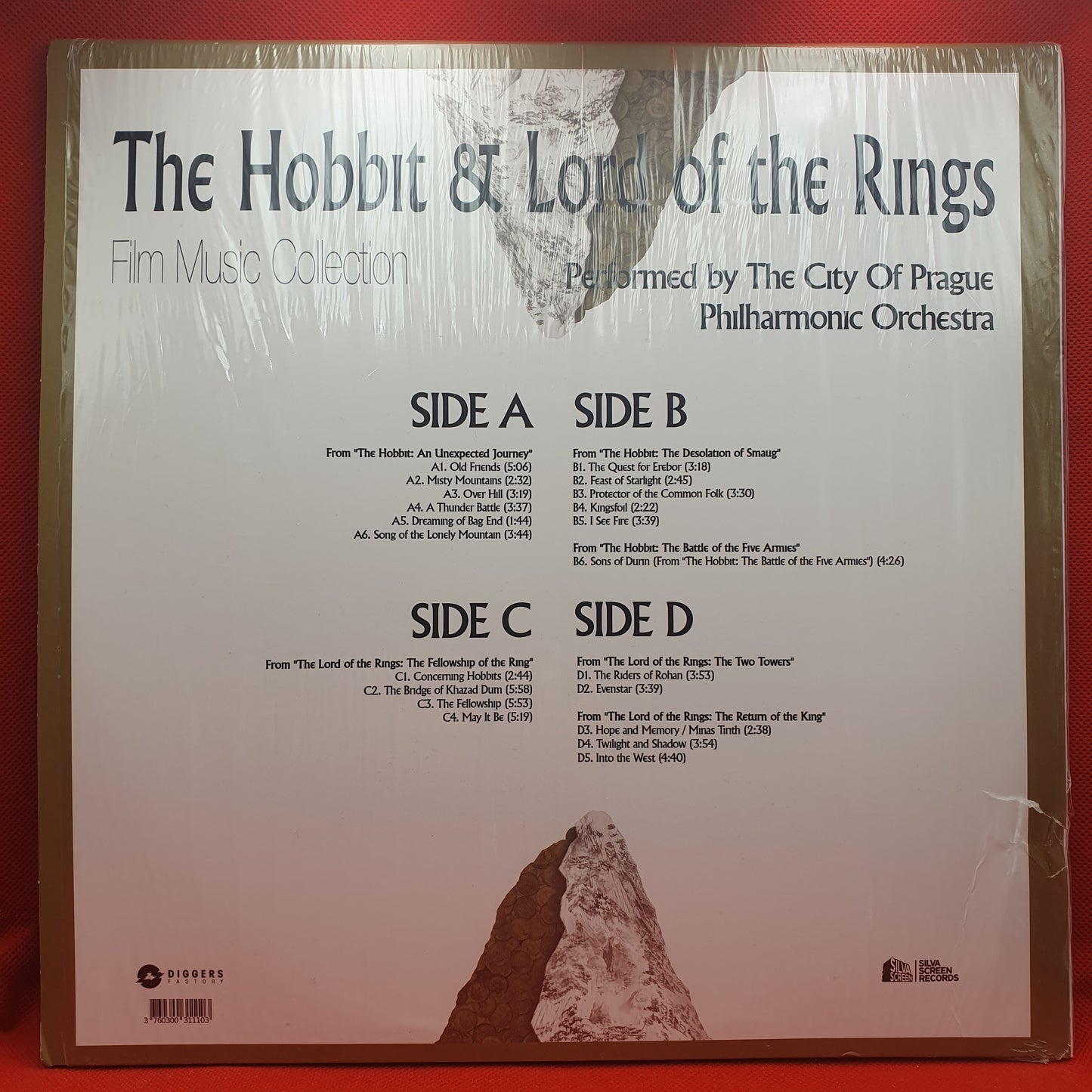 The City of Prague Philharmonic Orchestra – The Hobbit & The Lord Of The Rings