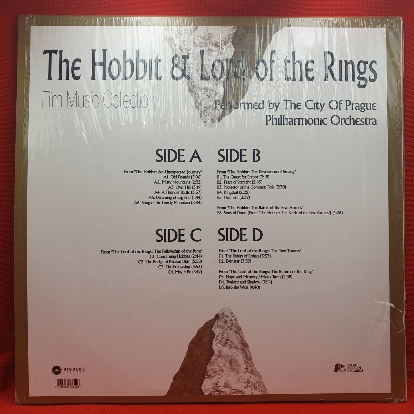 The City of Prague Philharmonic Orchestra – The Hobbit & The Lord Of The Rings