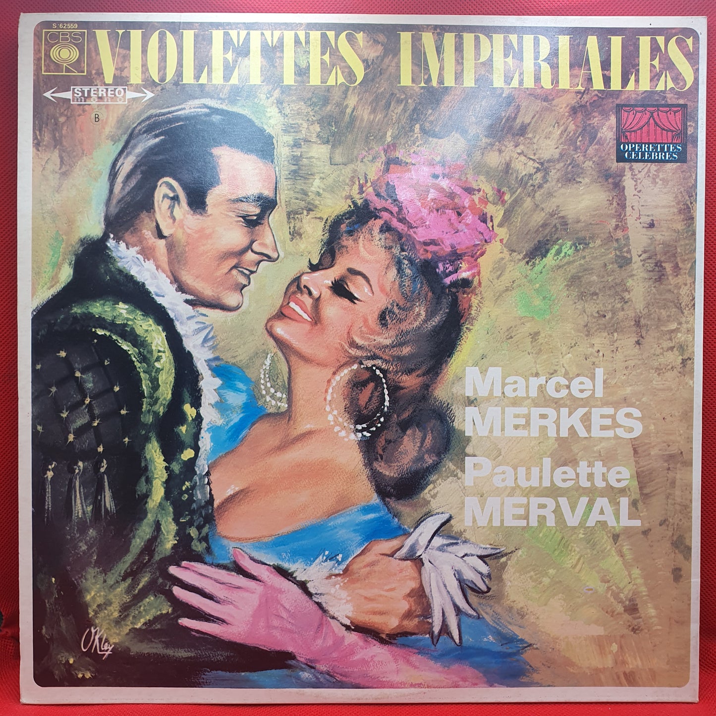 Marcel Merkes e Paulette Merval – Violettes Impériales