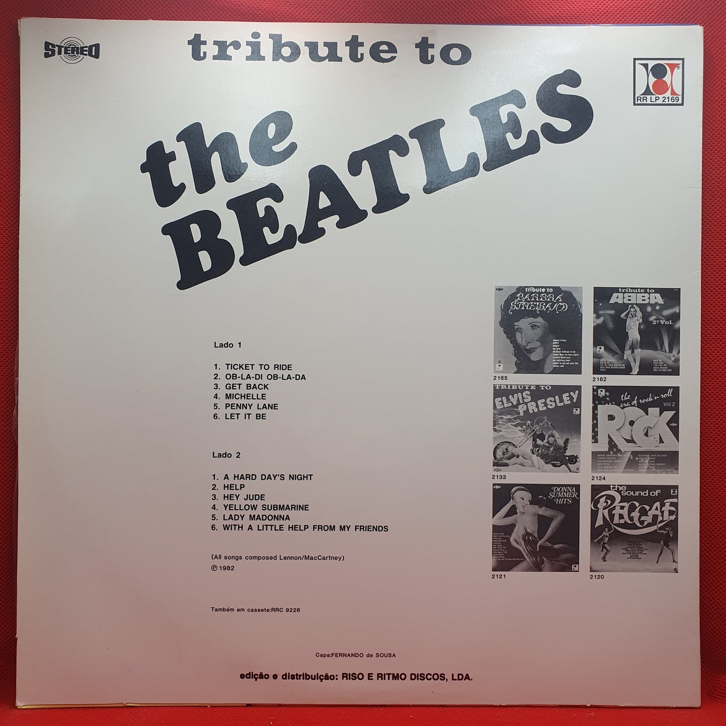 Unknown Artist – Tribute To The Beatles