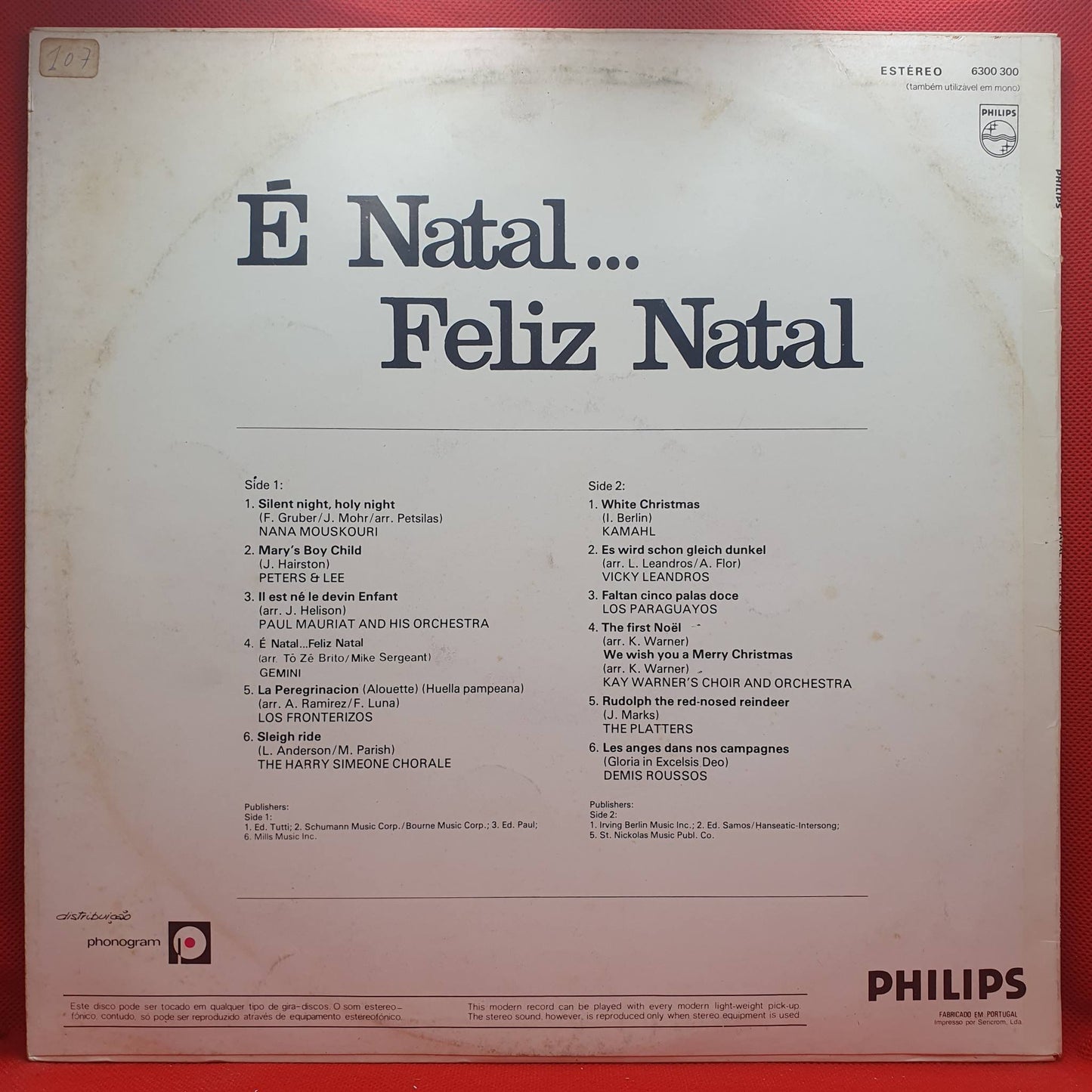 Various – É Natal... Feliz Natal