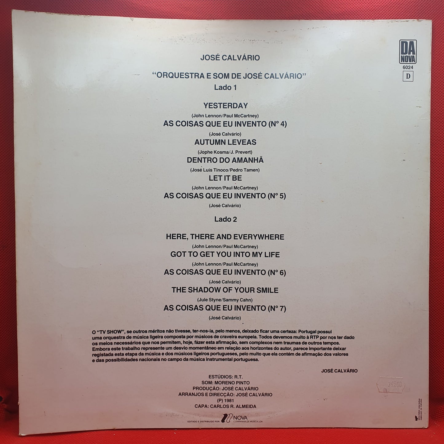 Albert Hammond – Comprenderte