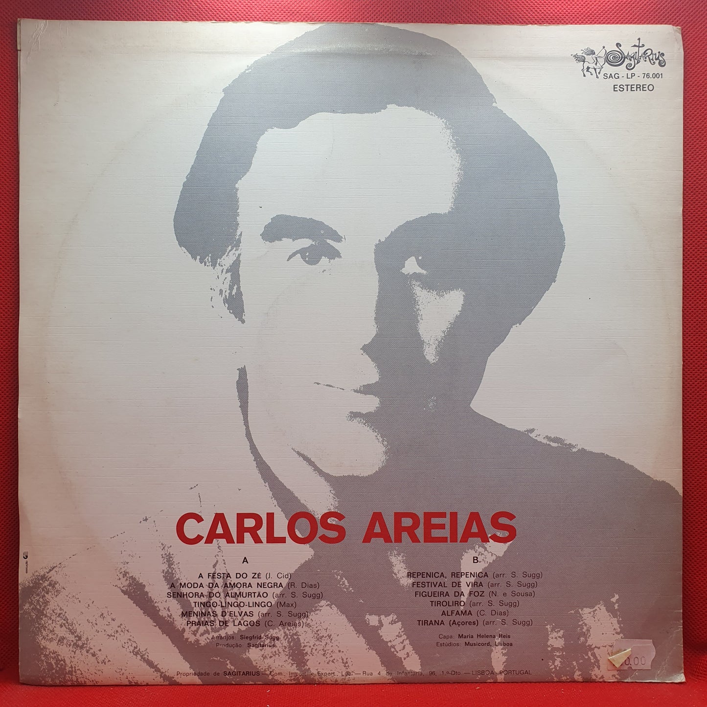 Carlos Areias – Acordionista