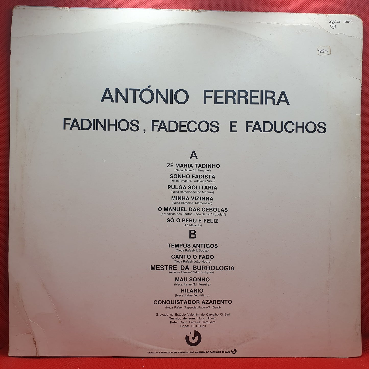 António Ferreira – Fadinhos, Fadecos E Faduchos