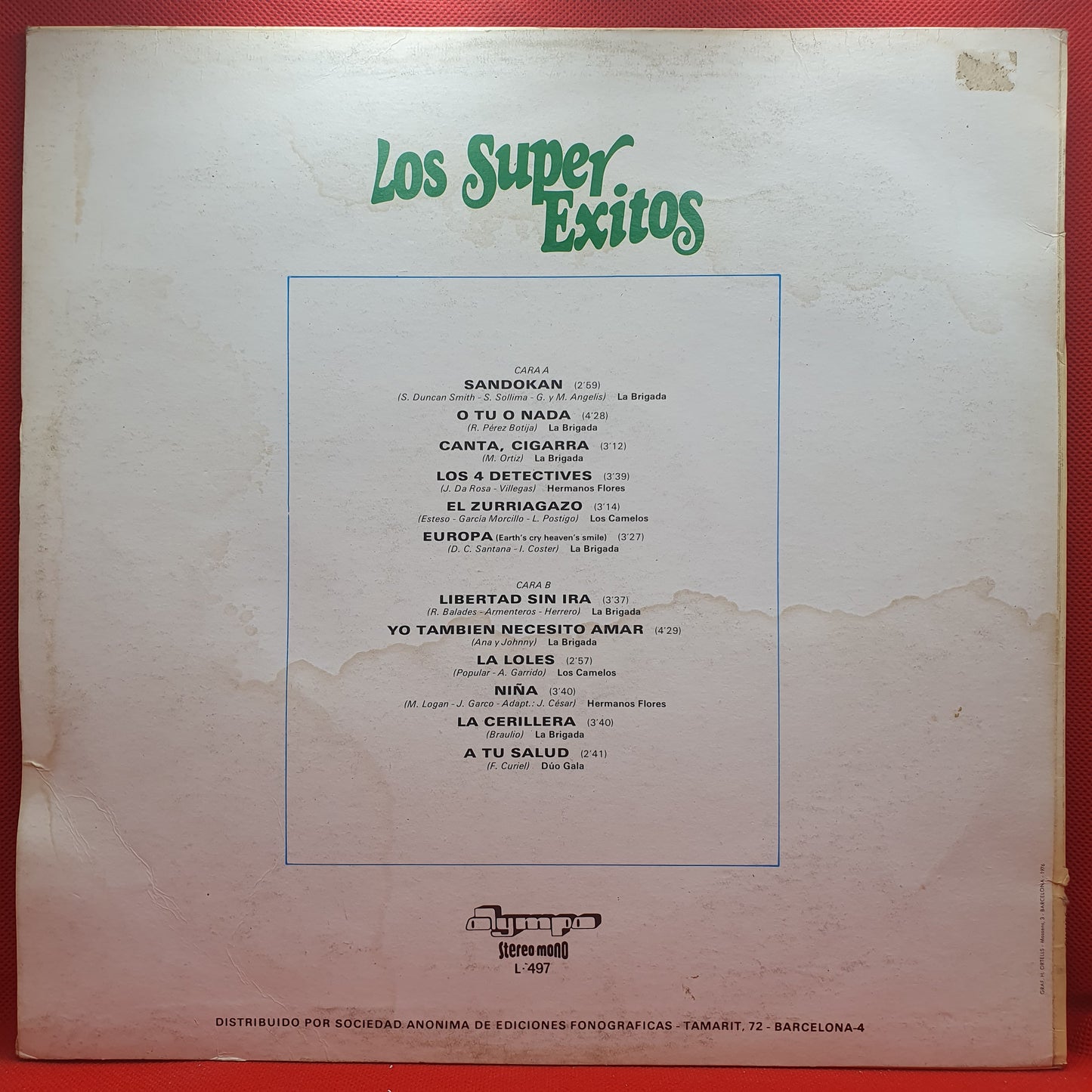 Various – Los Super Exitos