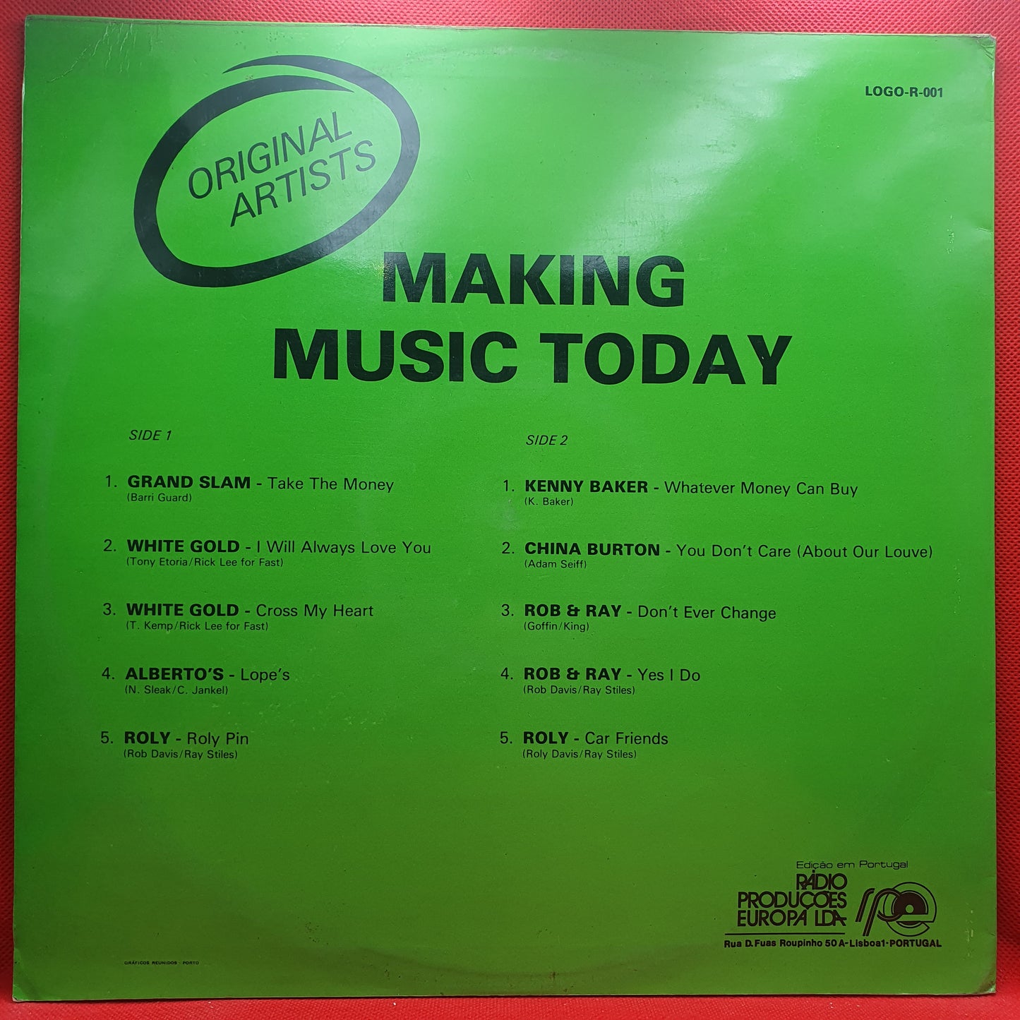Various – Making Music Today