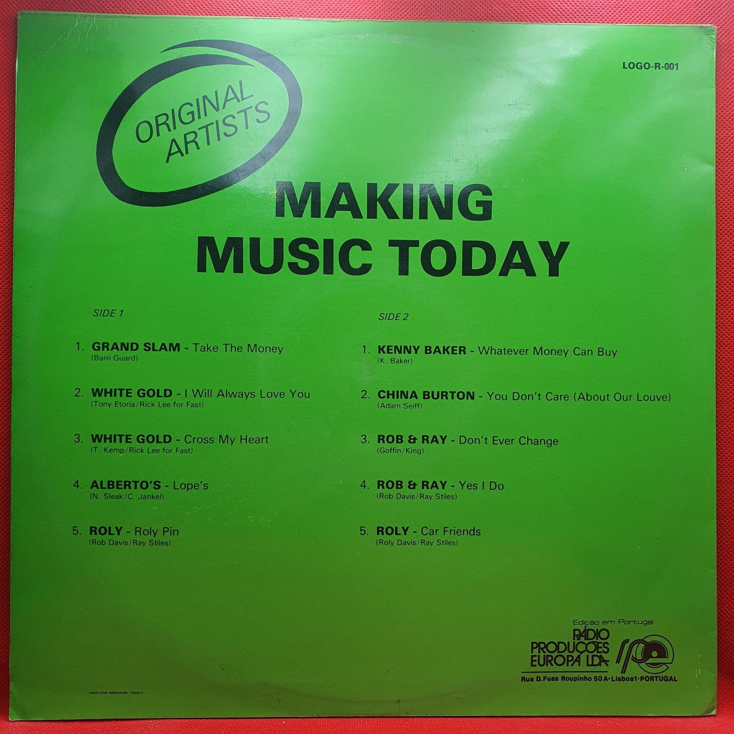 Various – Making Music Today