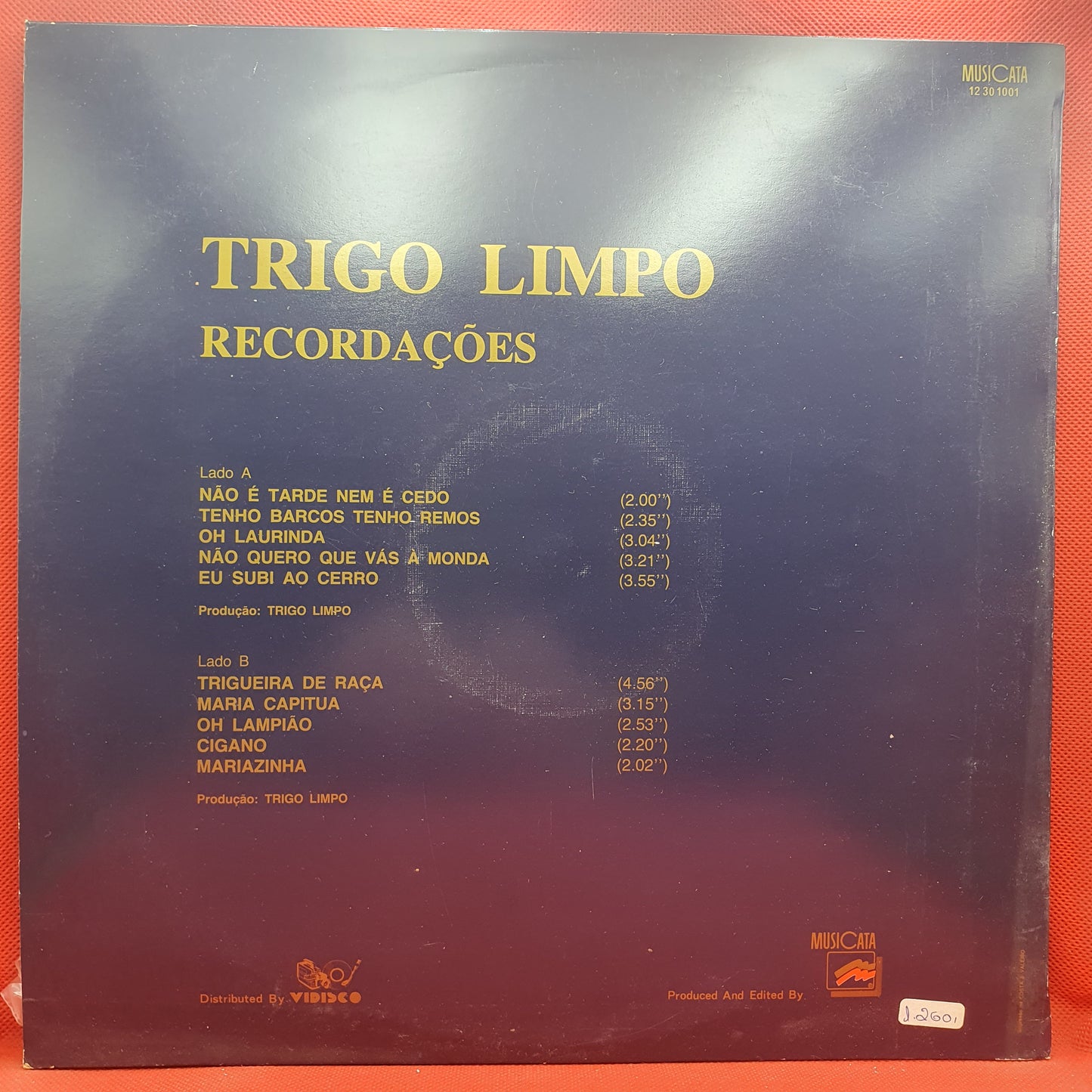 Trigo Limpo – Recordações