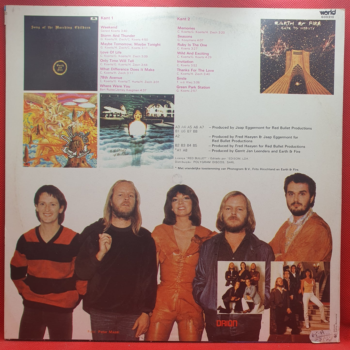 Earth & Fire – Greatest Hits