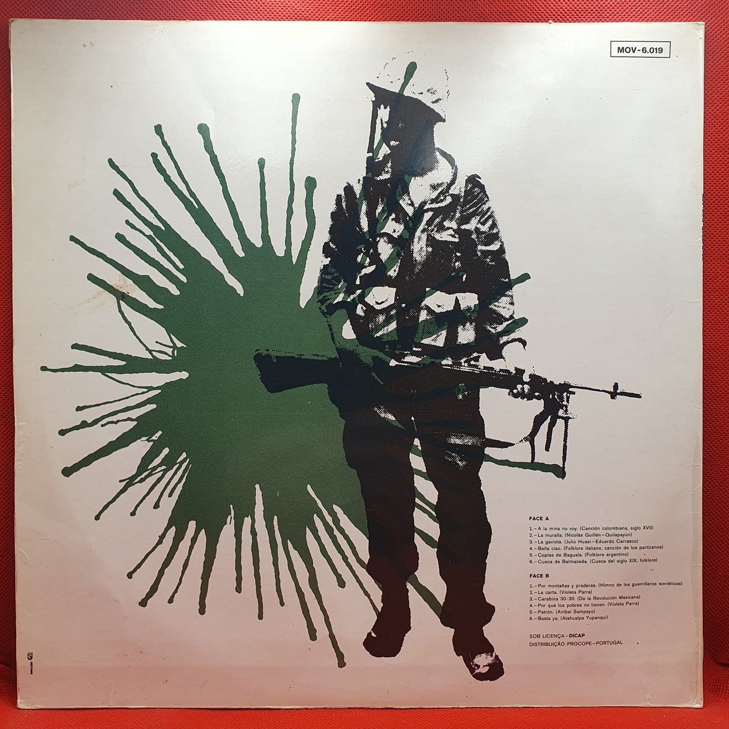 Quilapayún – Basta (Chants Révolutionnaires)