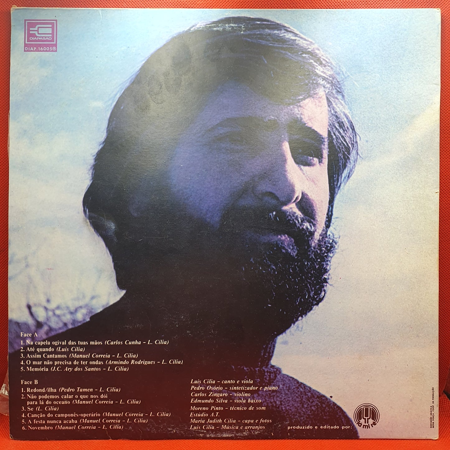 Luis Cilia – Memória