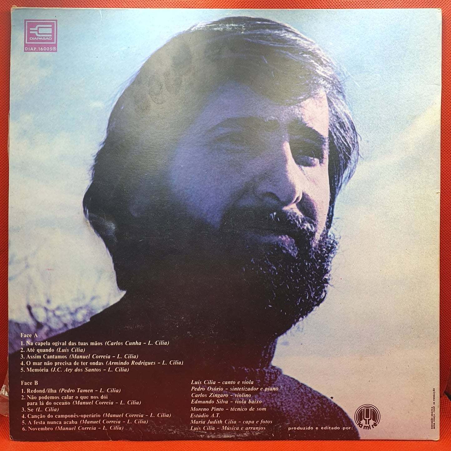 Luis Cilia – Memória