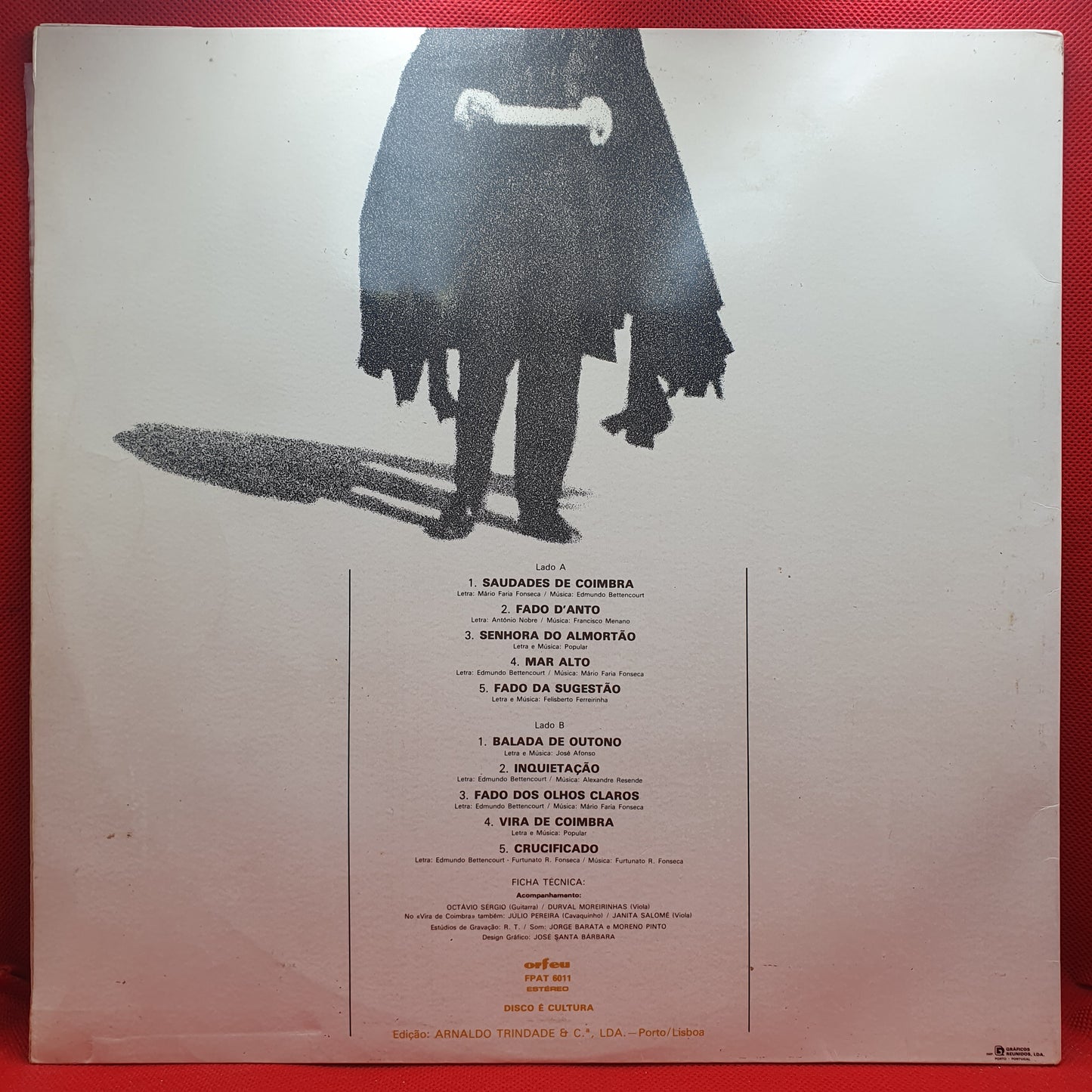 José Afonso – Fados De Coimbra E Outras Canções