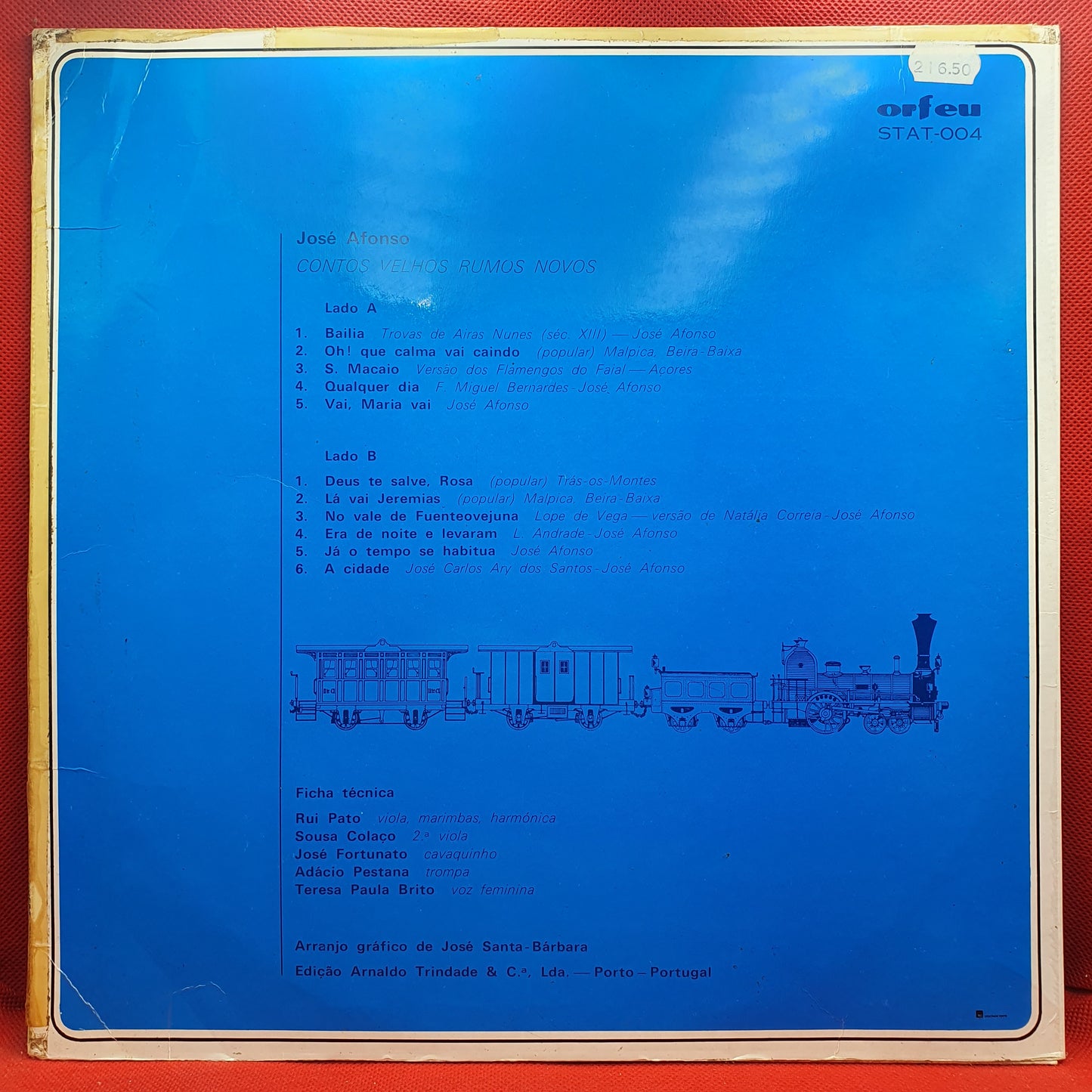 José Afonso – Contos Velhos Rumos Novos
