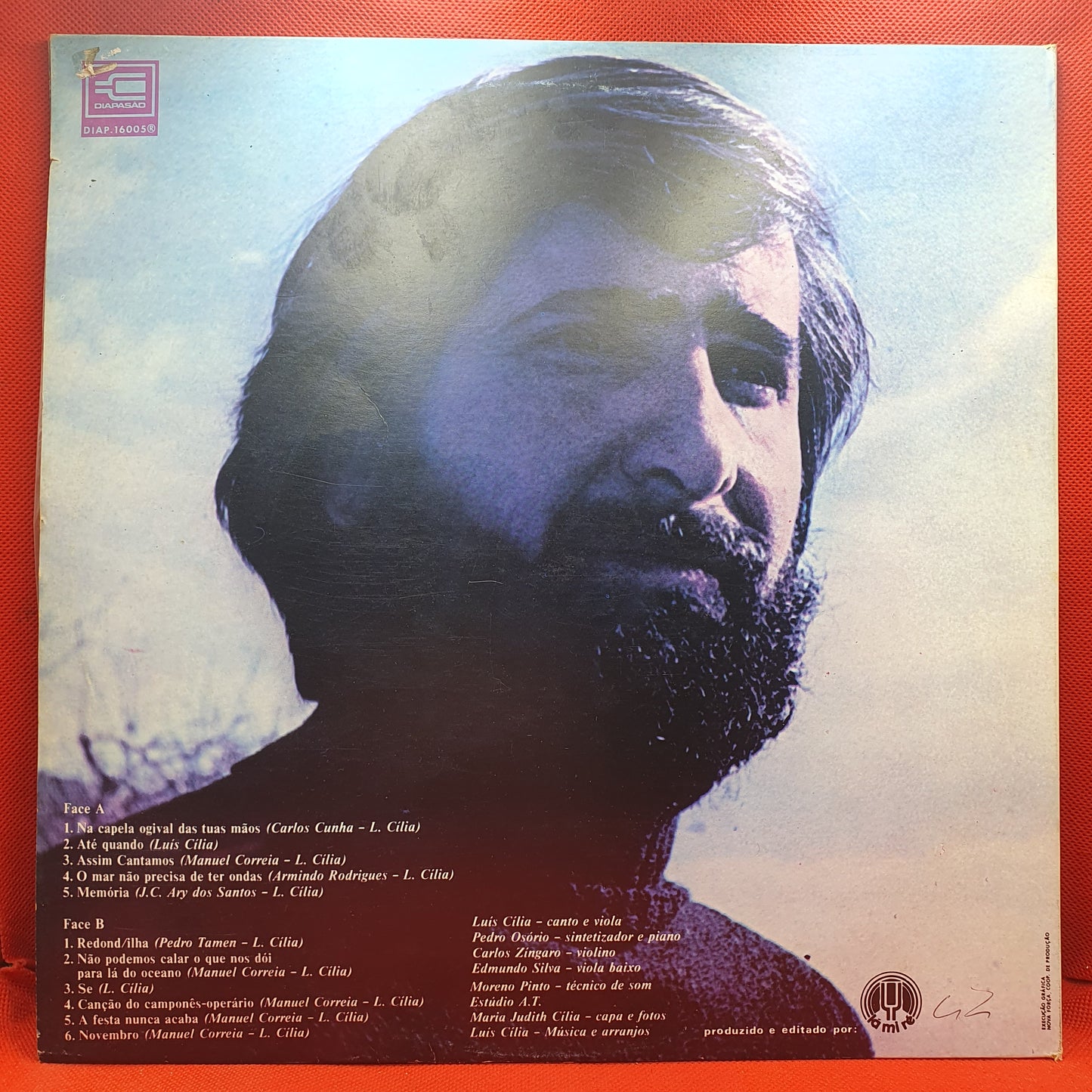 Luis Cilia – Memória