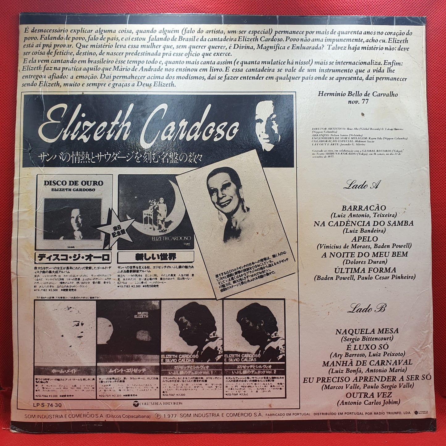 Elizeth Cardoso – Live In Japan
