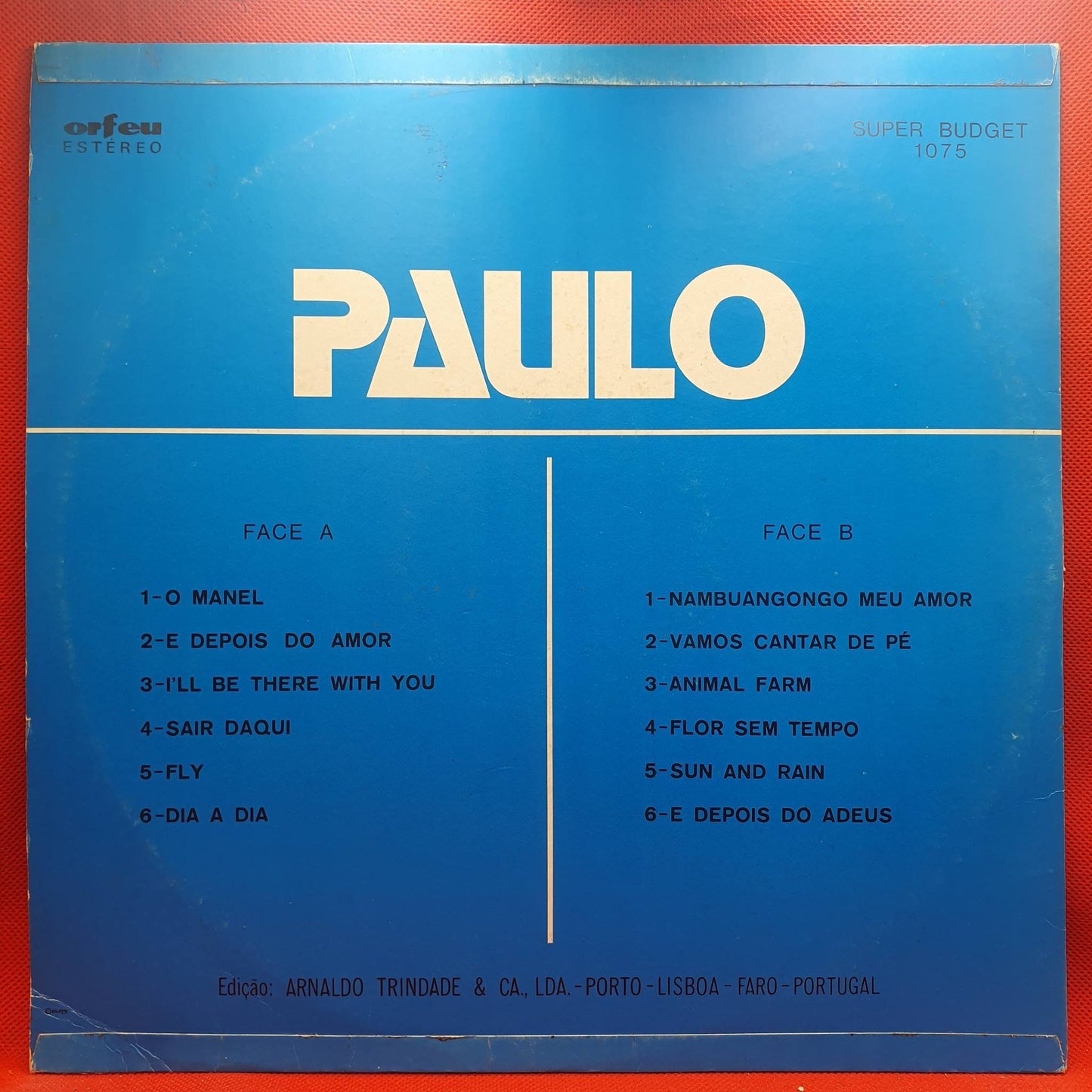 Paulo de Carvalho – Paulo