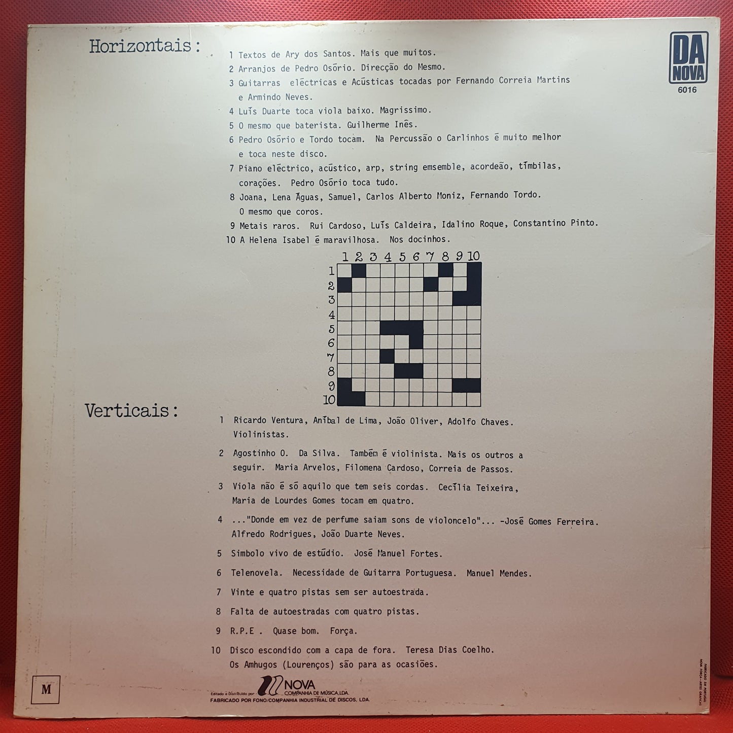 Fernando Tordo – Cantigas Cruzadas