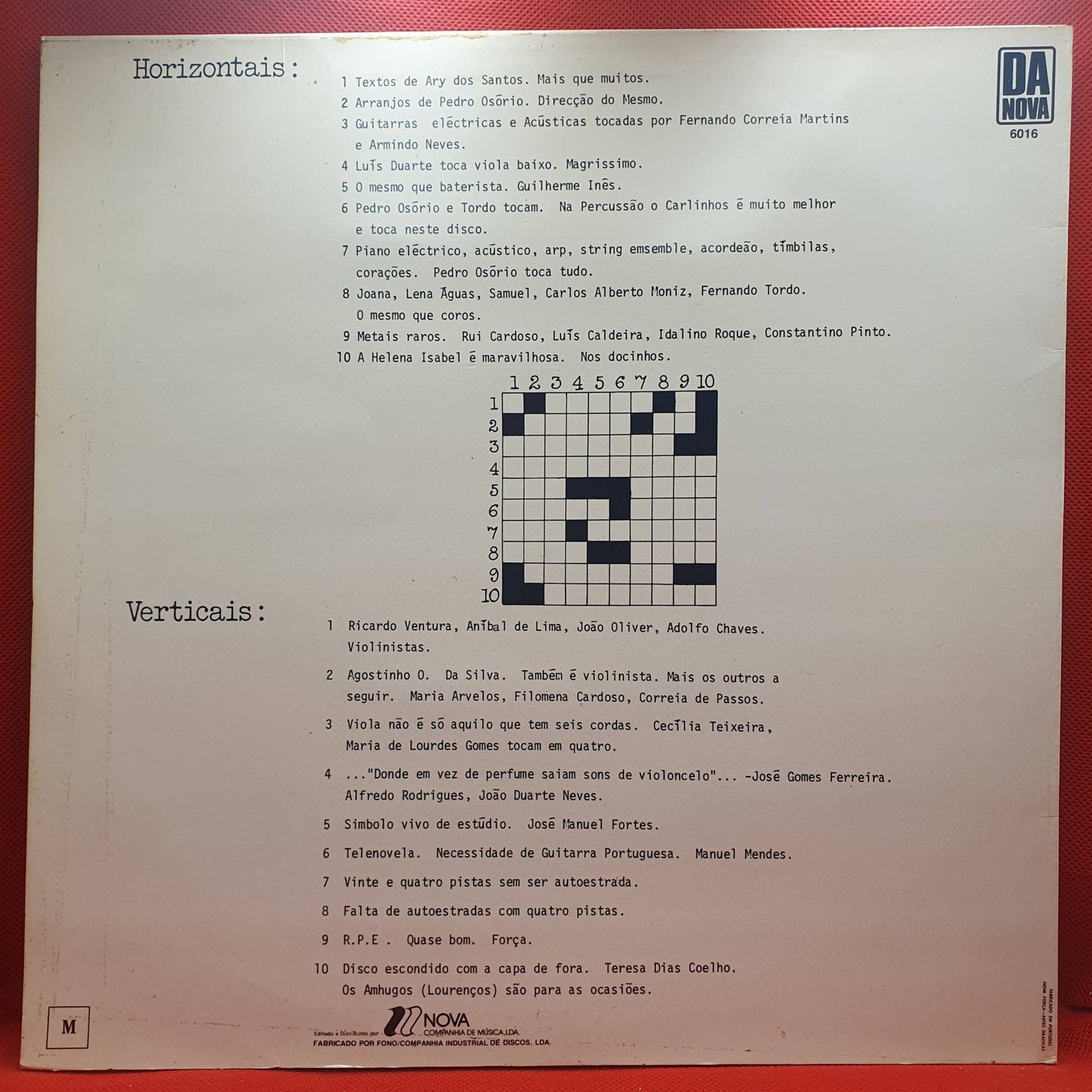 Fernando Tordo – Cantigas Cruzadas