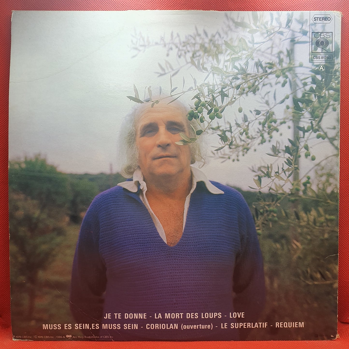 Léo Ferré – Je Te Donne