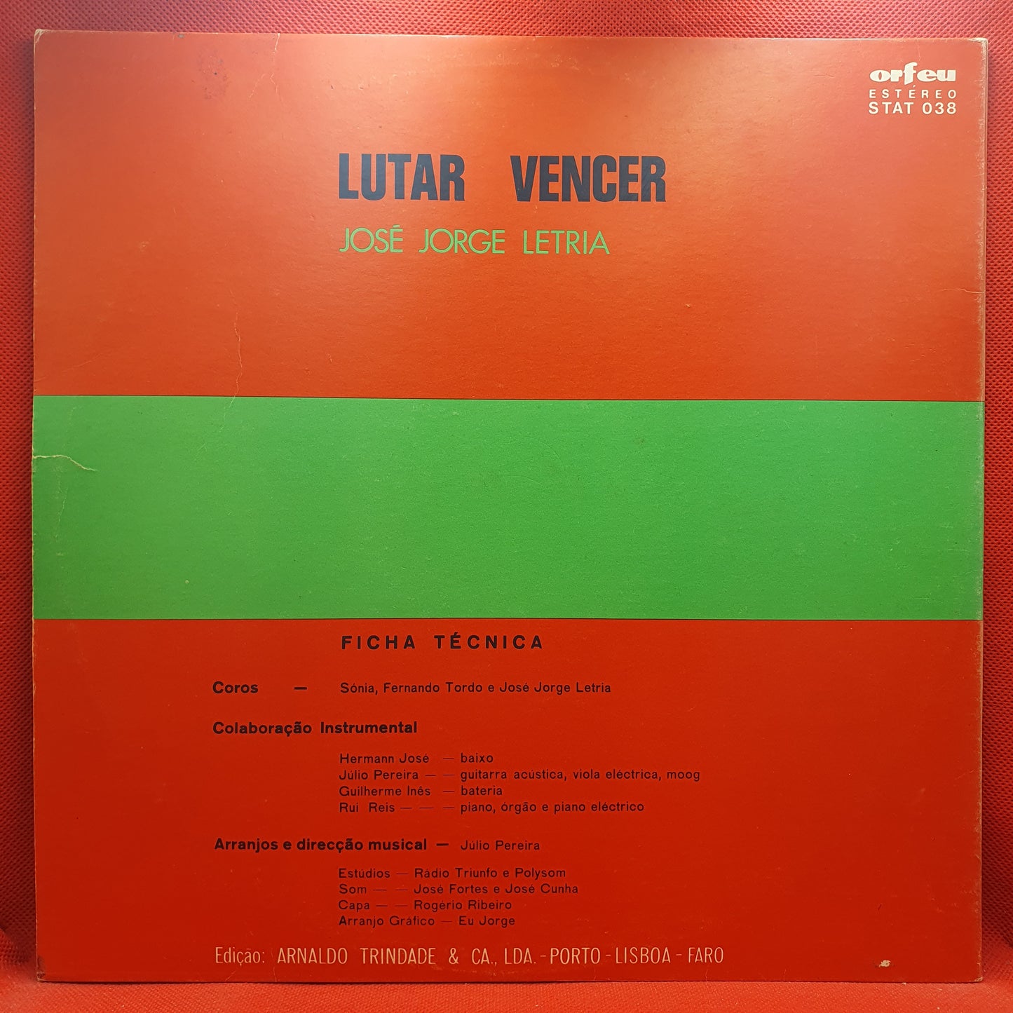 José Jorge Letria – Lutar Vencer