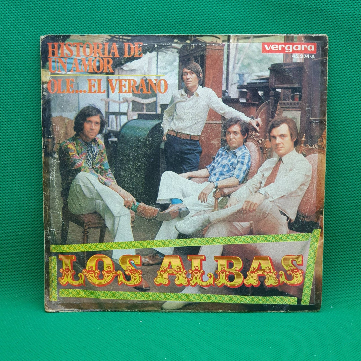 Los Albas – Historia De Un Amor / Ole... El Verano