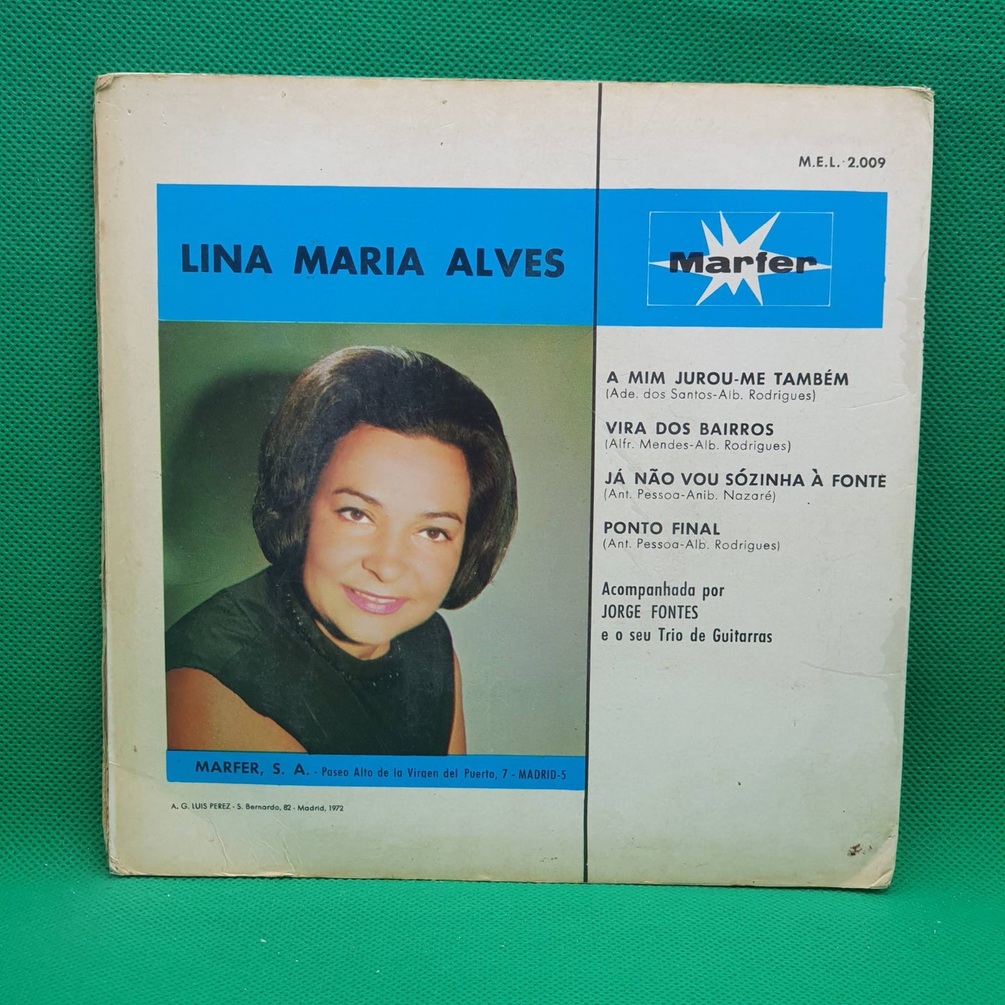 Lina Maria Alves – Em Alfama Canta
